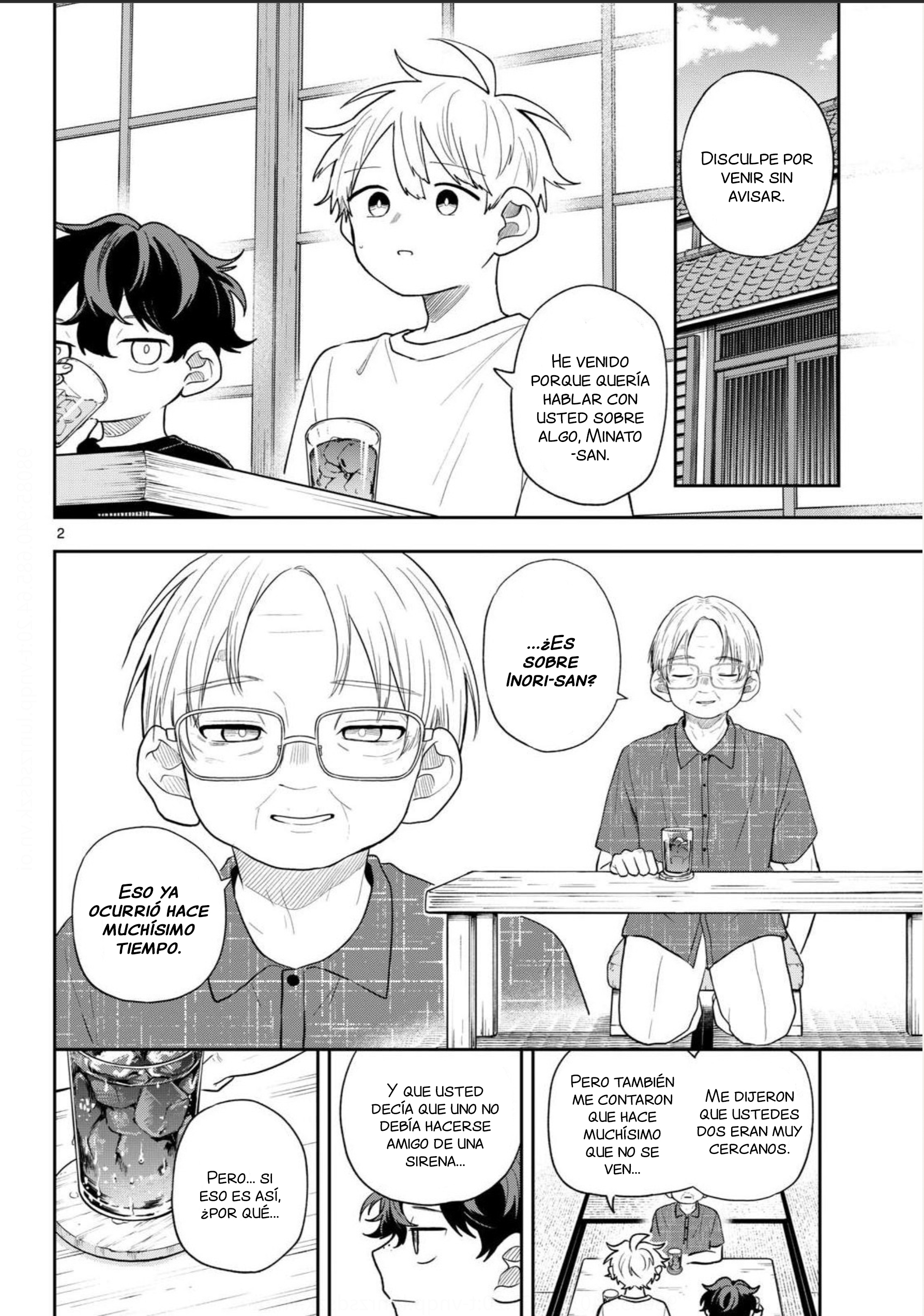 Ogami Tsumiki to Kinichijou. Capitulo 107 página 2
