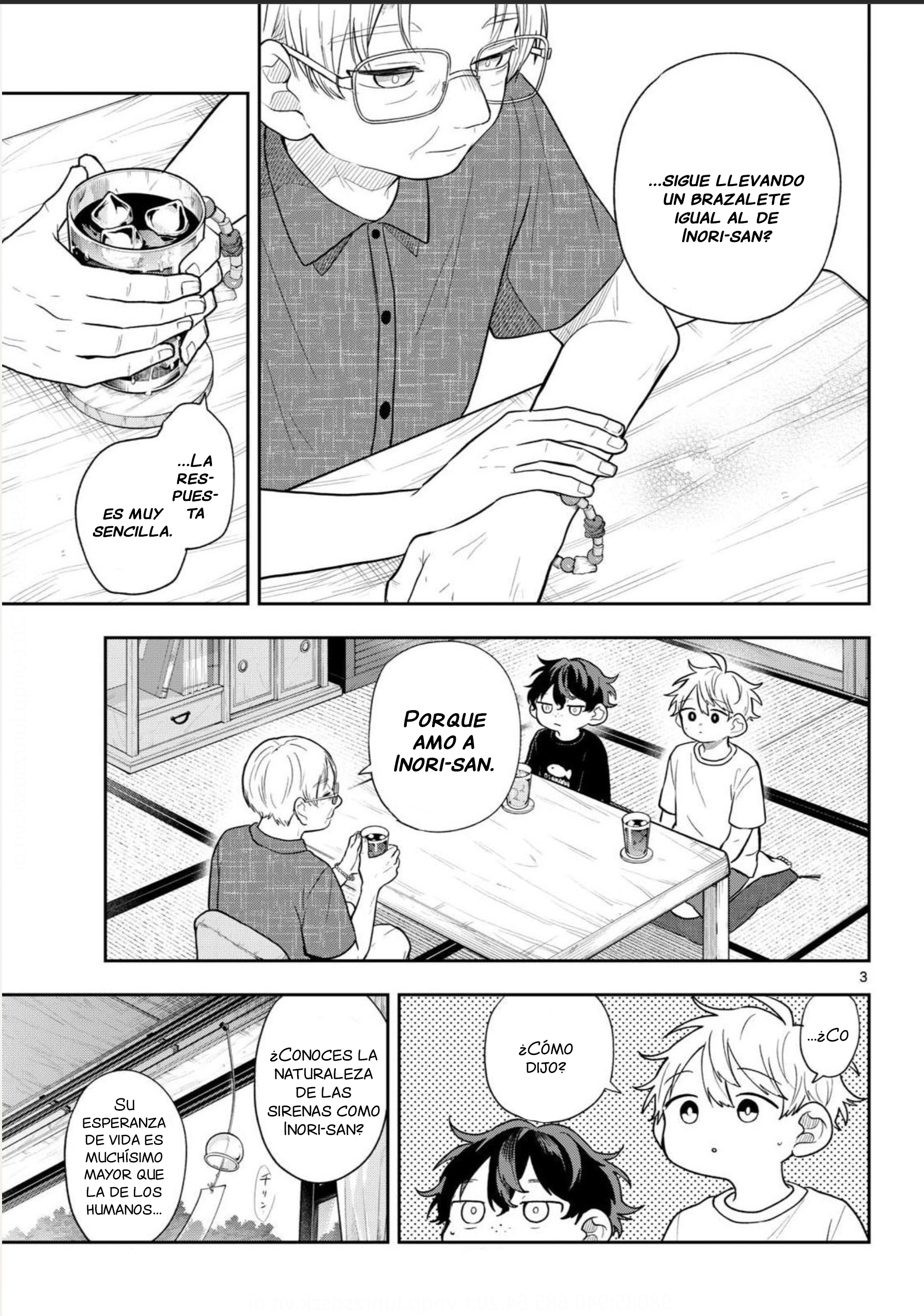 Ogami Tsumiki to Kinichijou. Capitulo 107 página 3