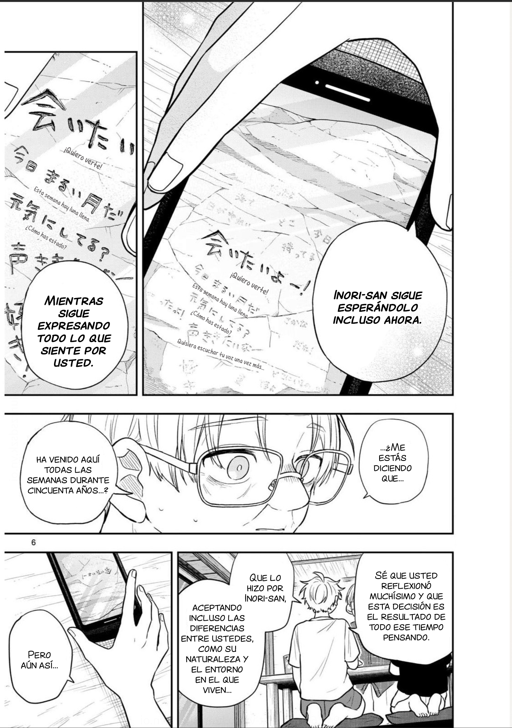 Ogami Tsumiki to Kinichijou. Capitulo 107 página 6