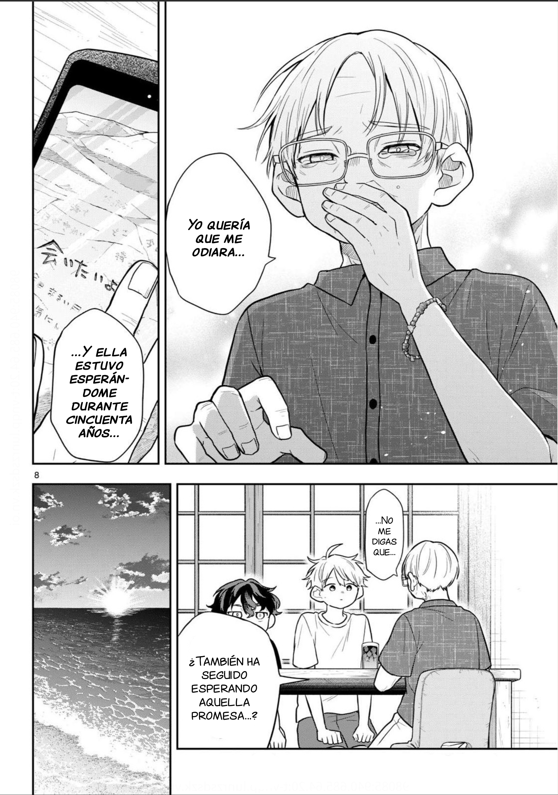 Ogami Tsumiki to Kinichijou. Capitulo 107 página 8