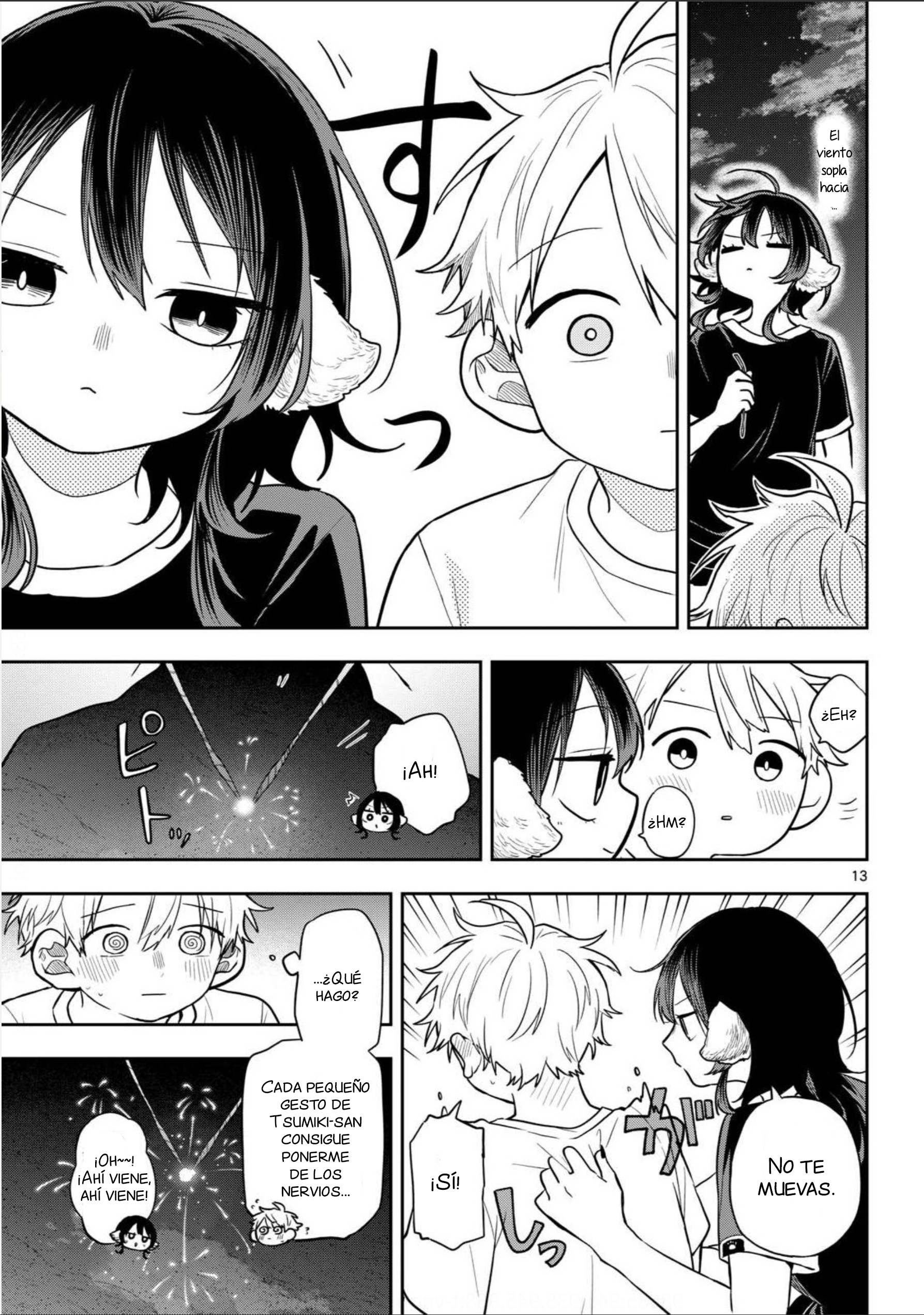 Ogami Tsumiki to Kinichijou. Capitulo 109 página 13