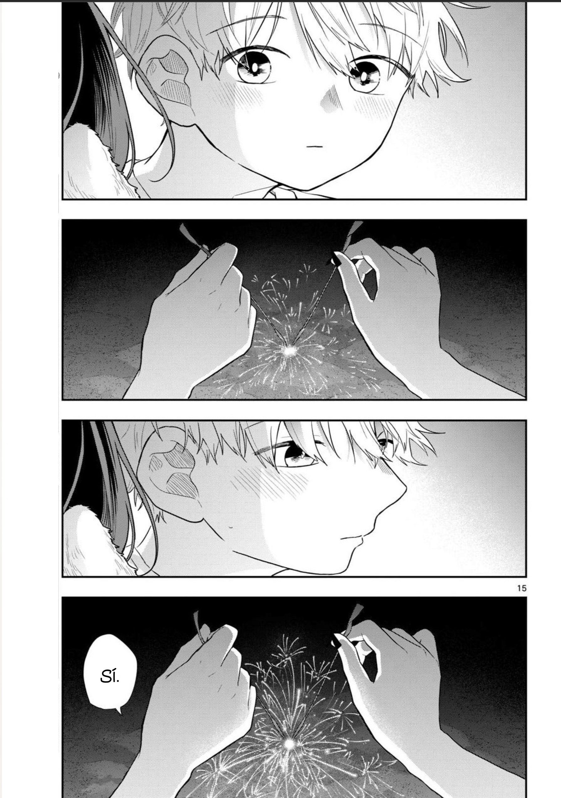 Ogami Tsumiki to Kinichijou. Capitulo 109 página 15