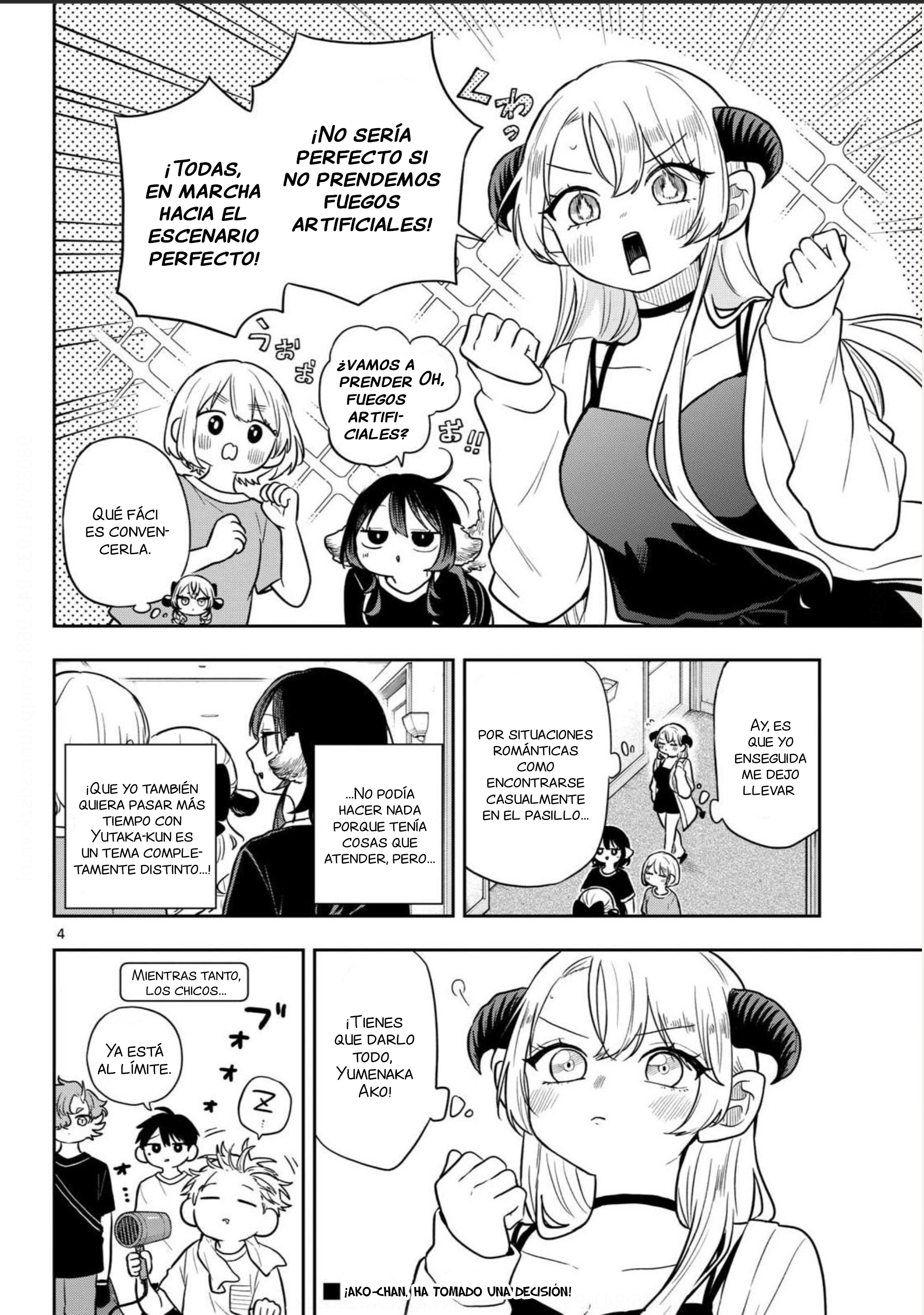Ogami Tsumiki to Kinichijou. Capitulo 109 página 4