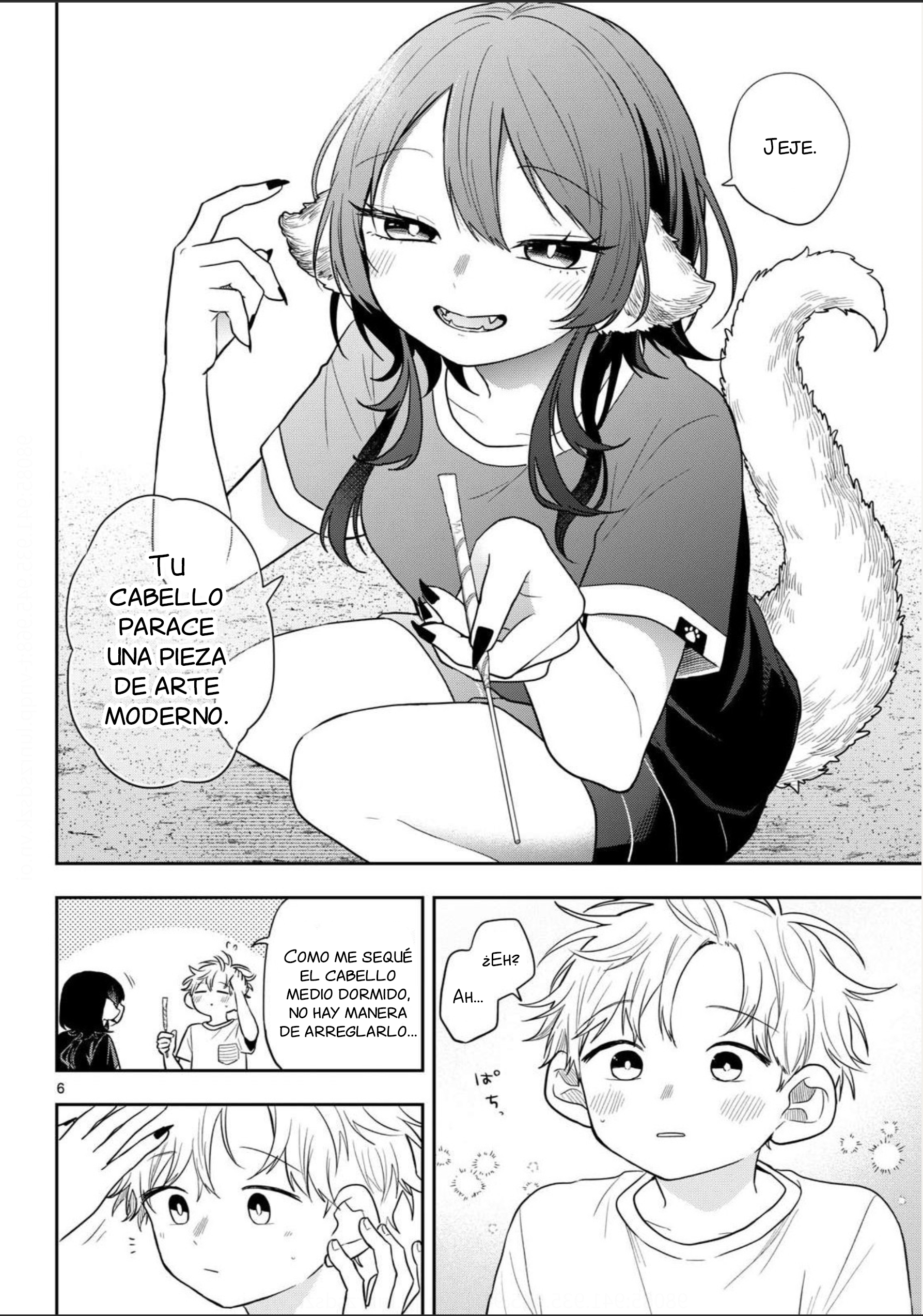 Ogami Tsumiki to Kinichijou. Capitulo 109 página 6