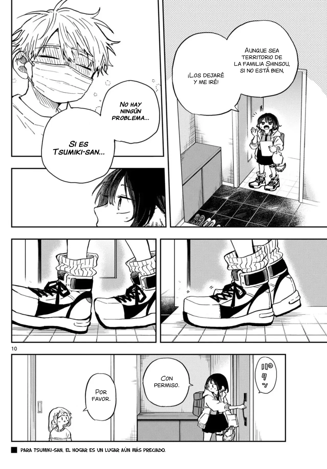 Ogami Tsumiki to Kinichijou. Capitulo 11 página 10
