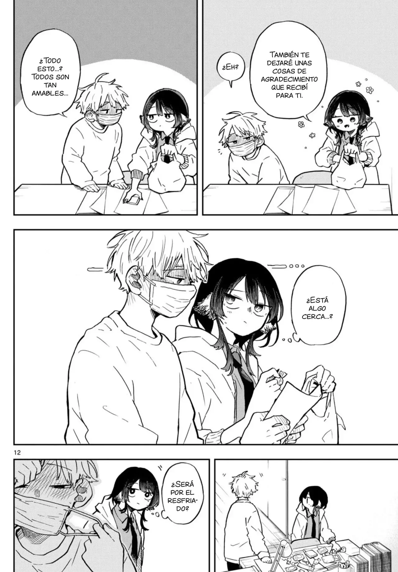 Ogami Tsumiki to Kinichijou. Capitulo 11 página 12