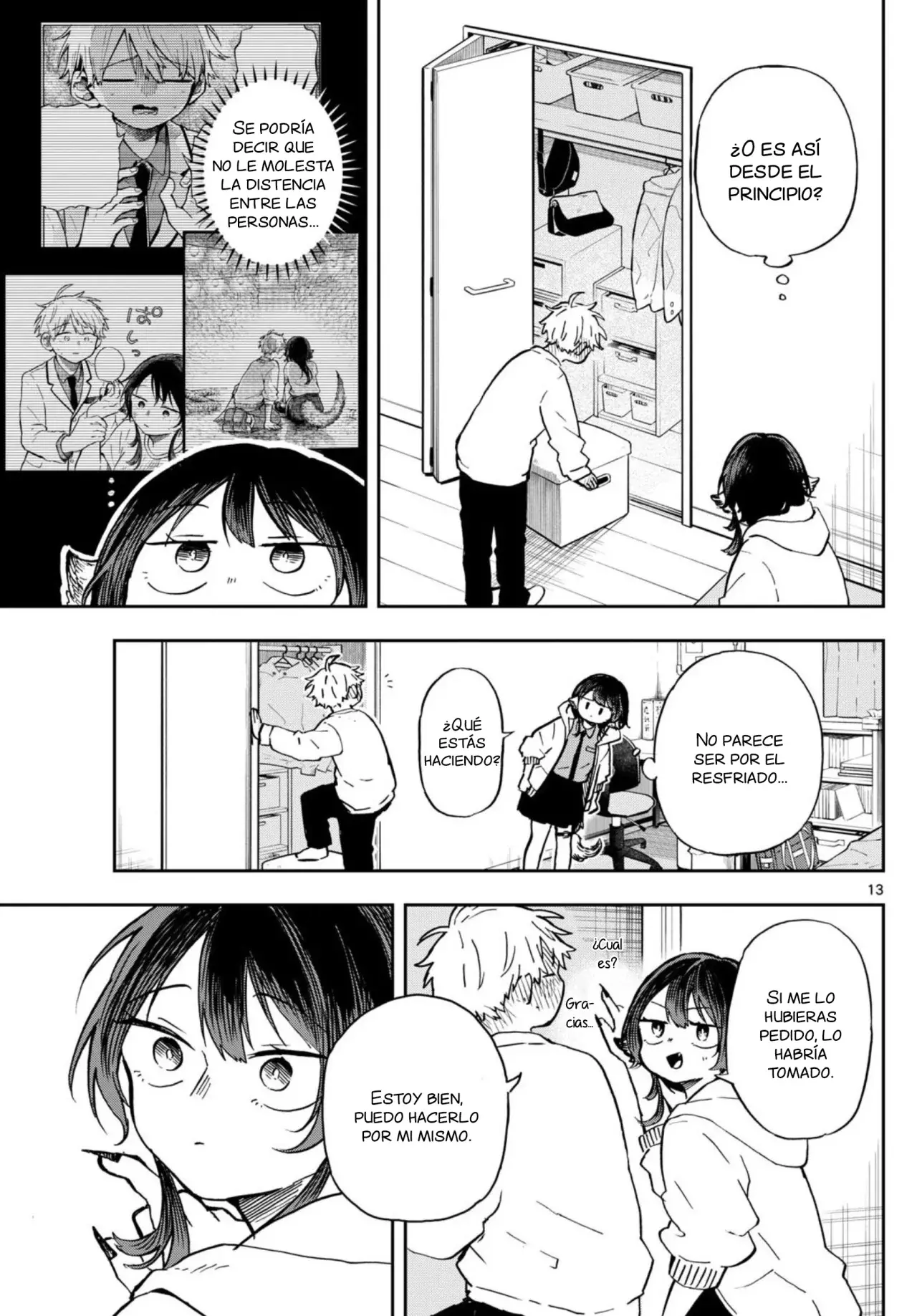 Ogami Tsumiki to Kinichijou. Capitulo 11 página 13
