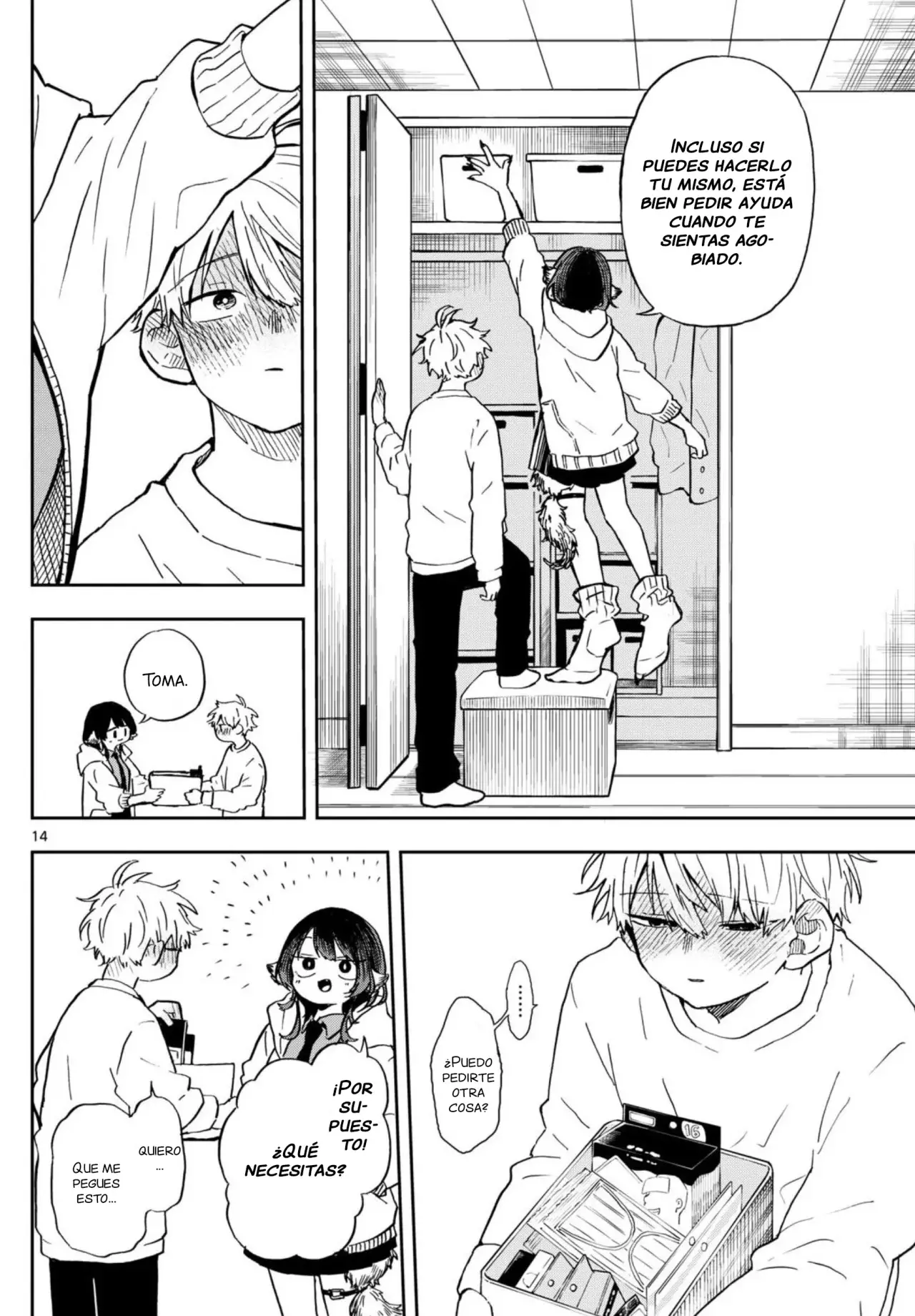 Ogami Tsumiki to Kinichijou. Capitulo 11 página 14