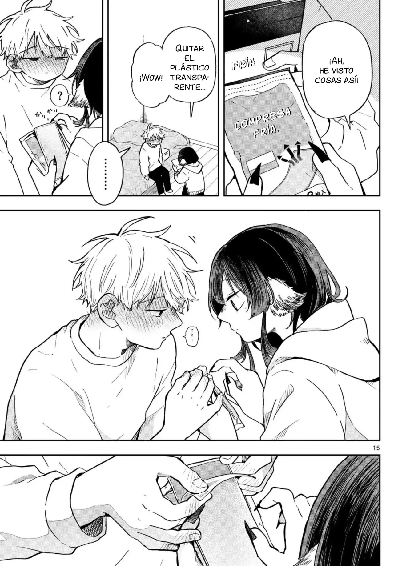 Ogami Tsumiki to Kinichijou. Capitulo 11 página 15