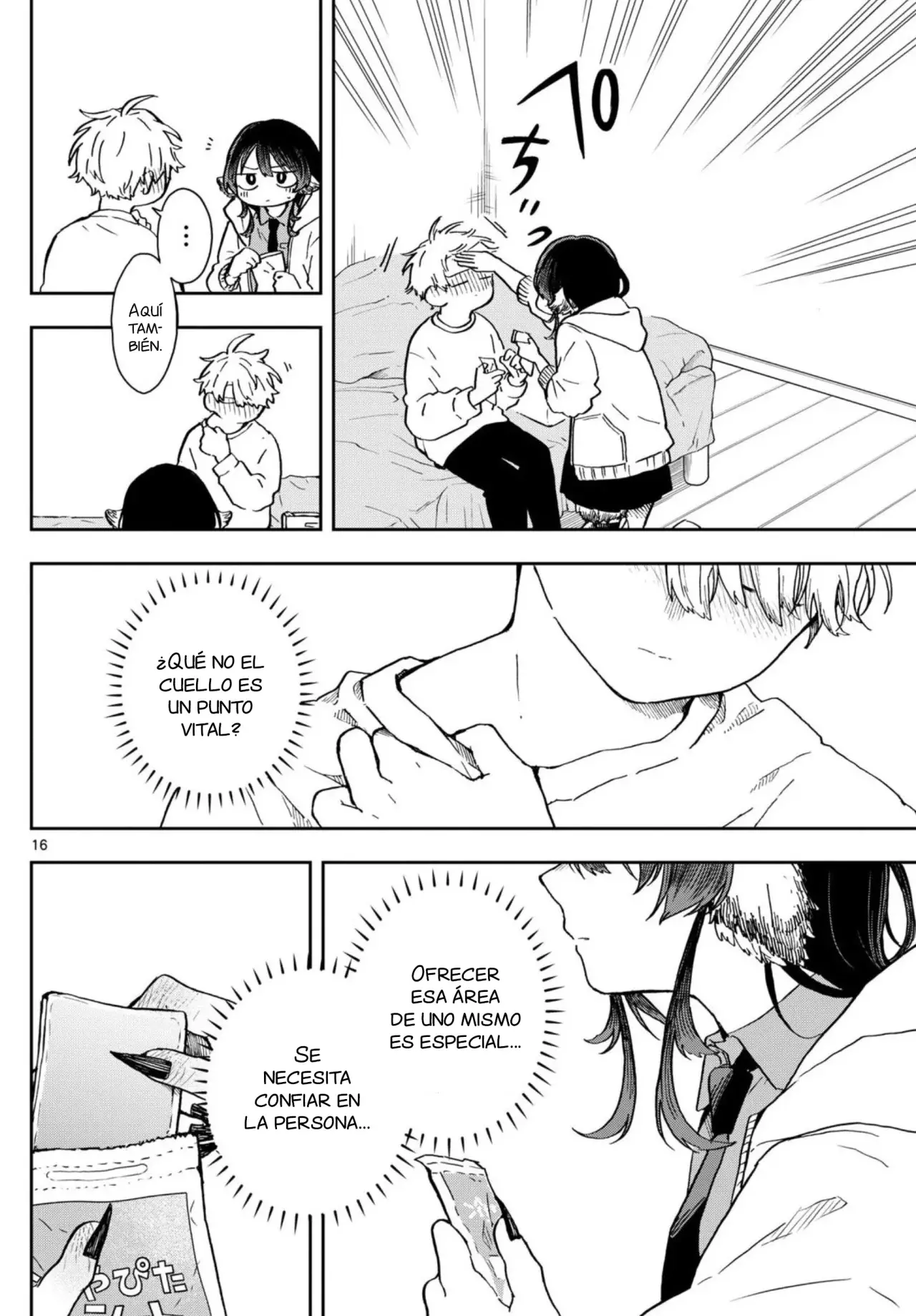 Ogami Tsumiki to Kinichijou. Capitulo 11 página 16