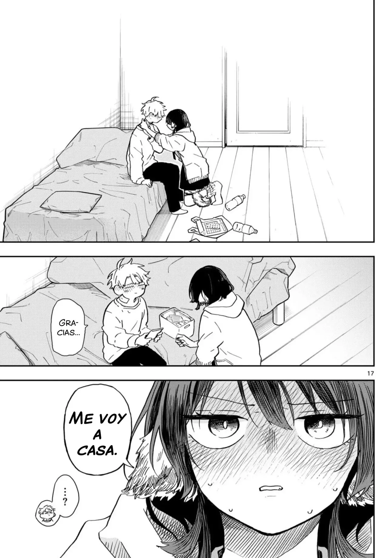 Ogami Tsumiki to Kinichijou. Capitulo 11 página 17
