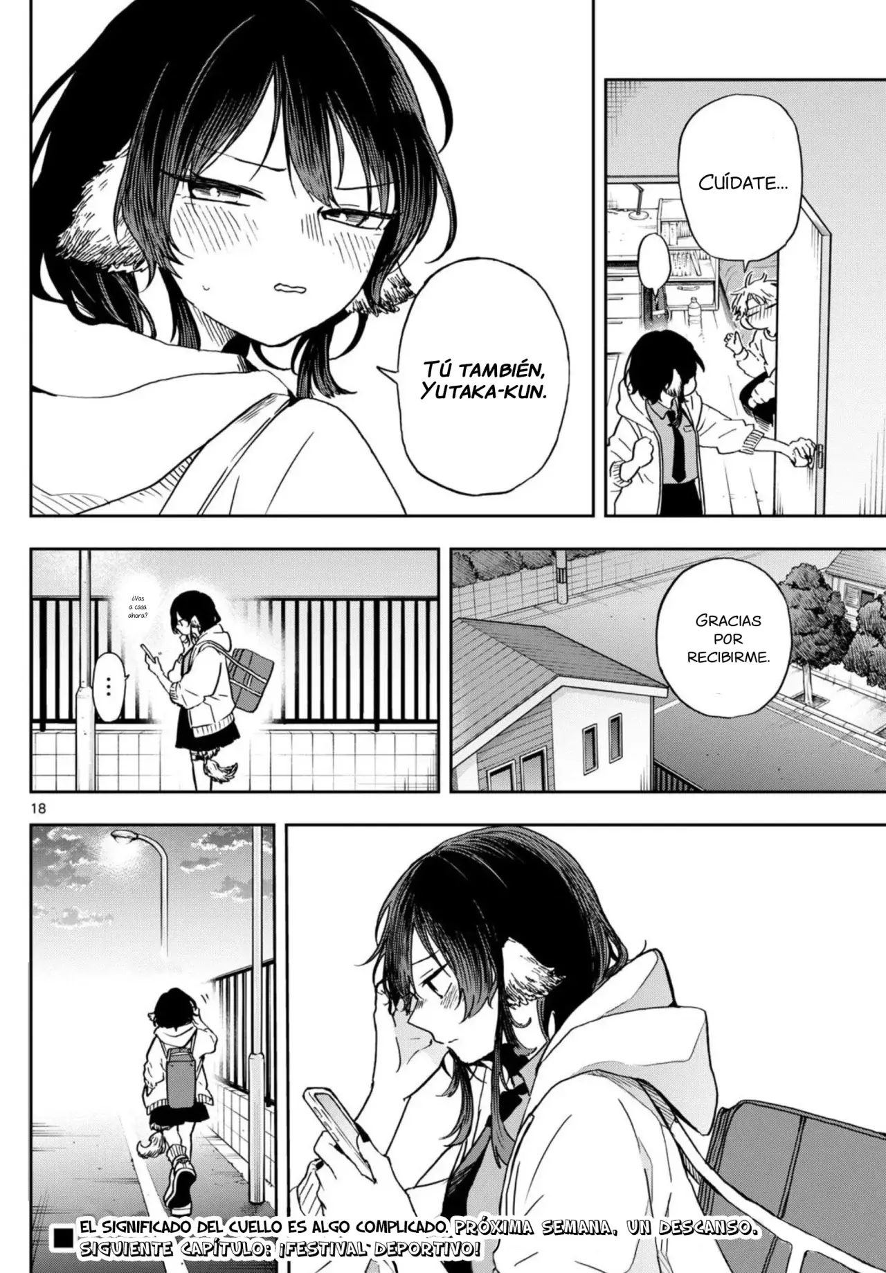 Ogami Tsumiki to Kinichijou. Capitulo 11 página 18