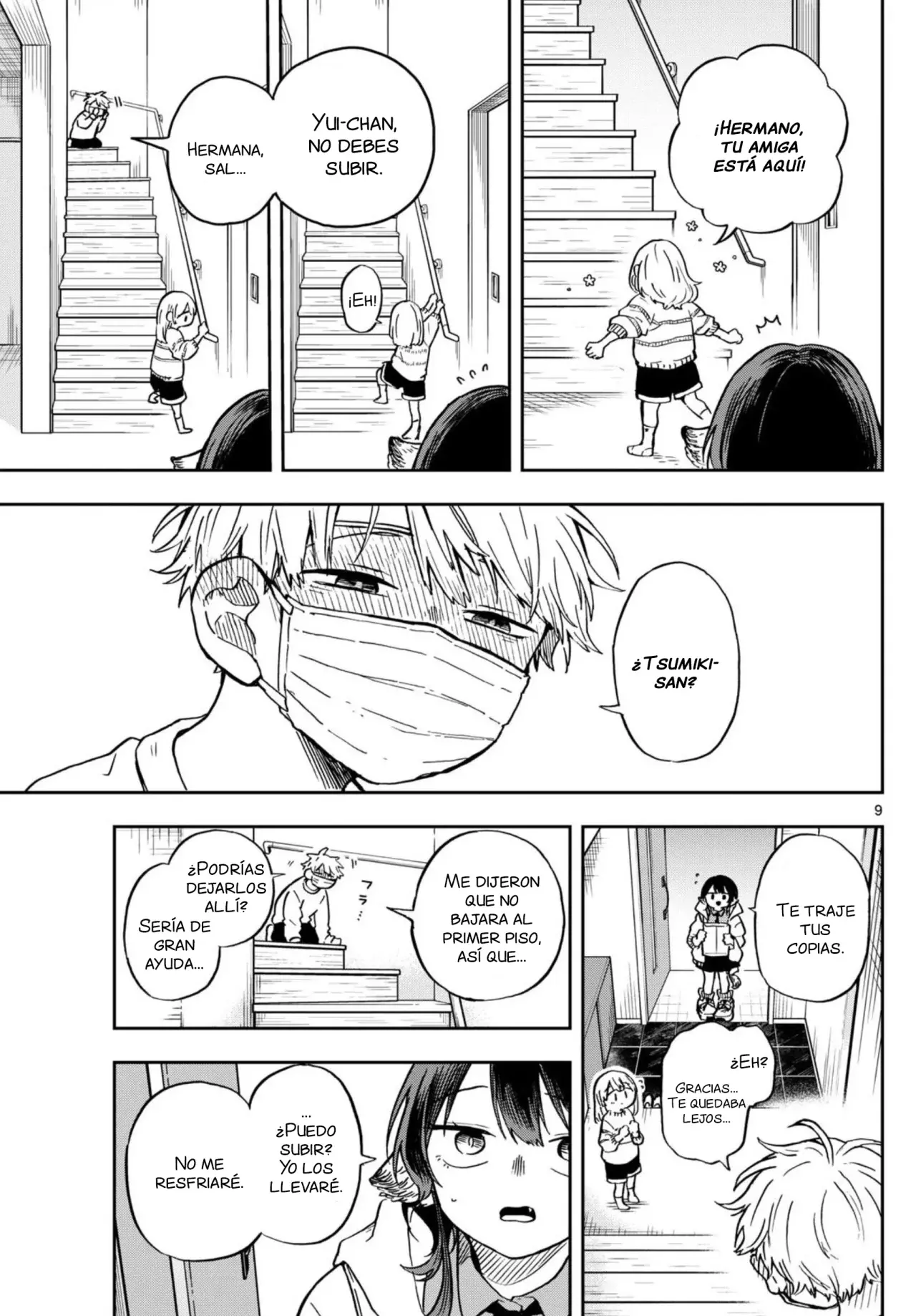 Ogami Tsumiki to Kinichijou. Capitulo 11 página 9