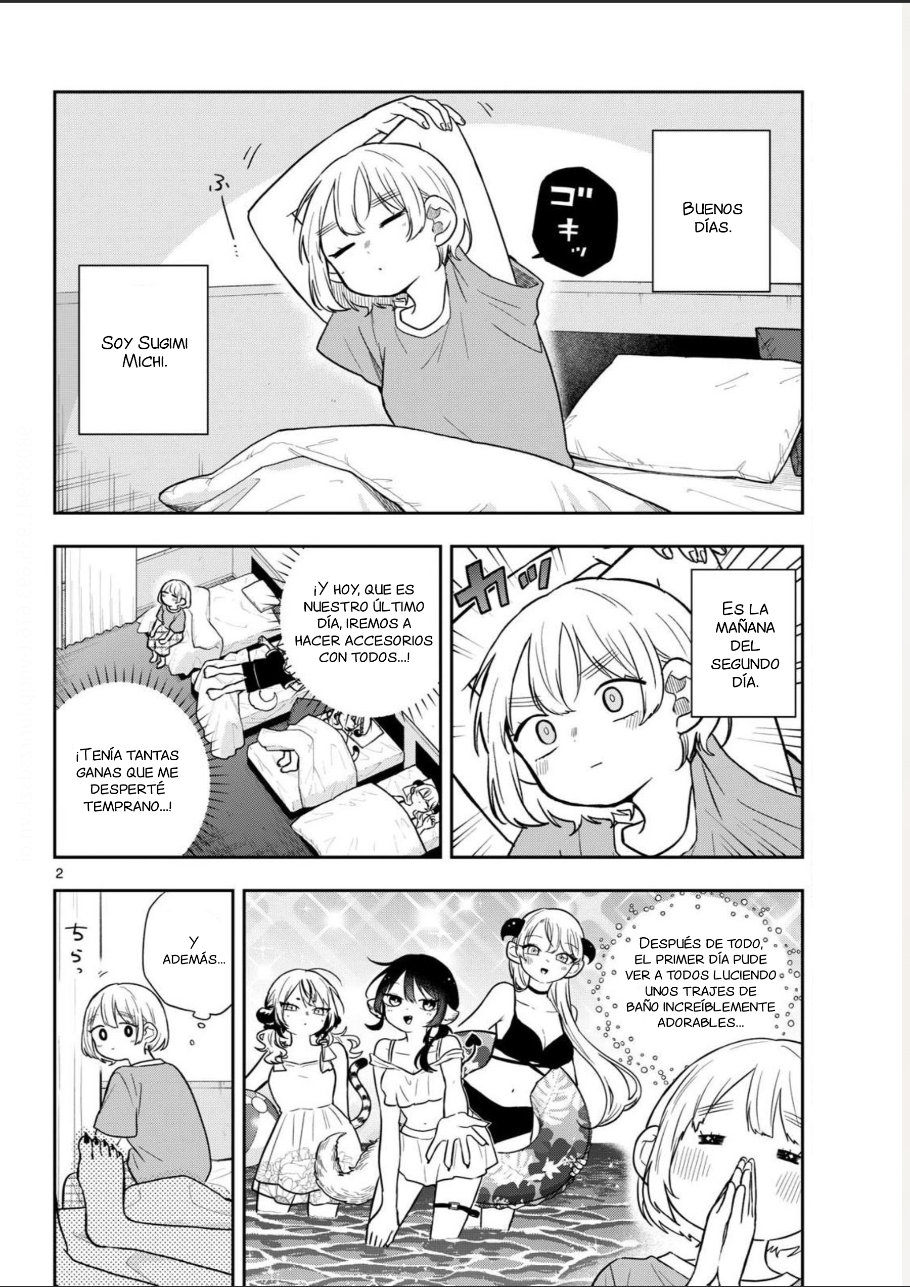 Ogami Tsumiki to Kinichijou. Capitulo 110 página 2