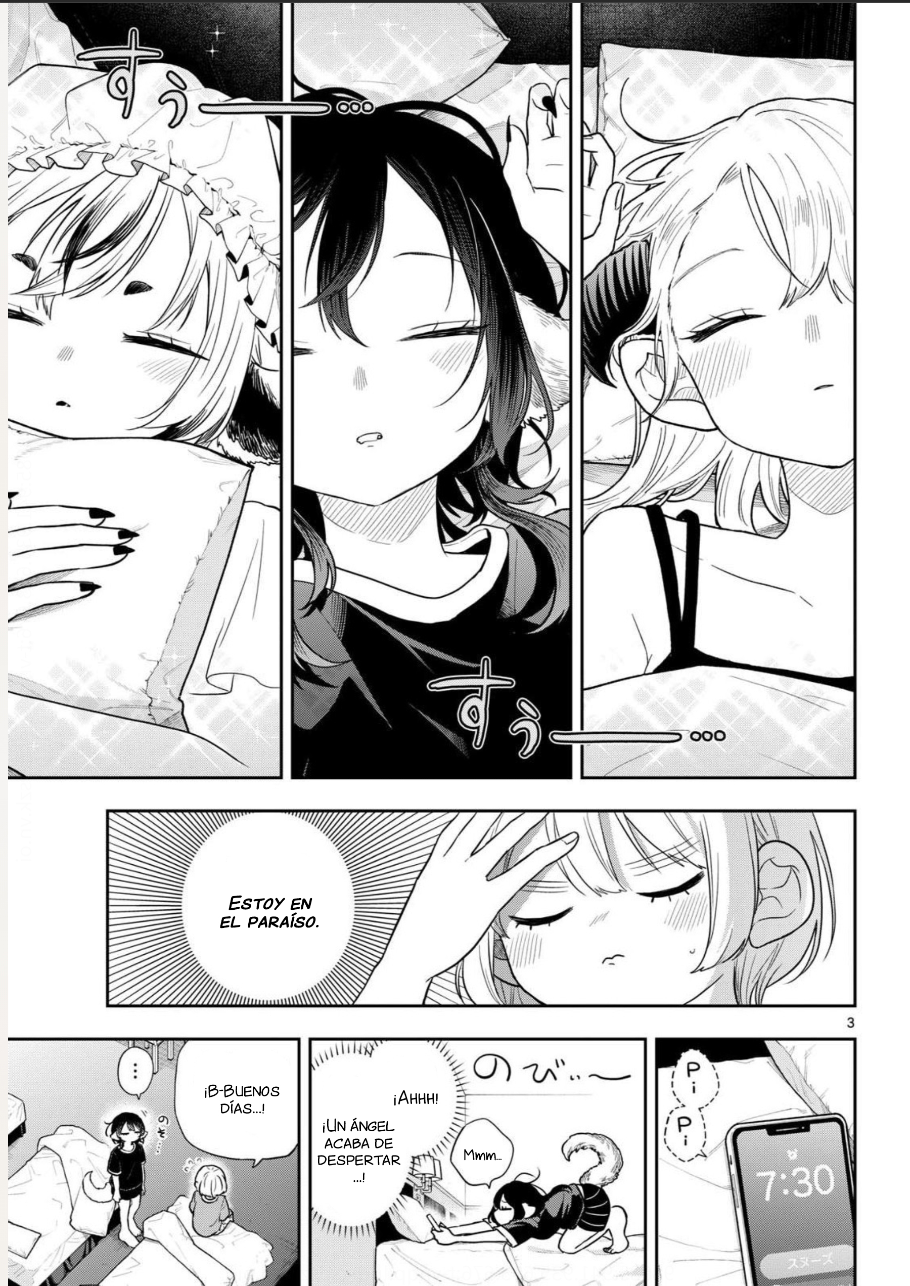 Ogami Tsumiki to Kinichijou. Capitulo 110 página 3