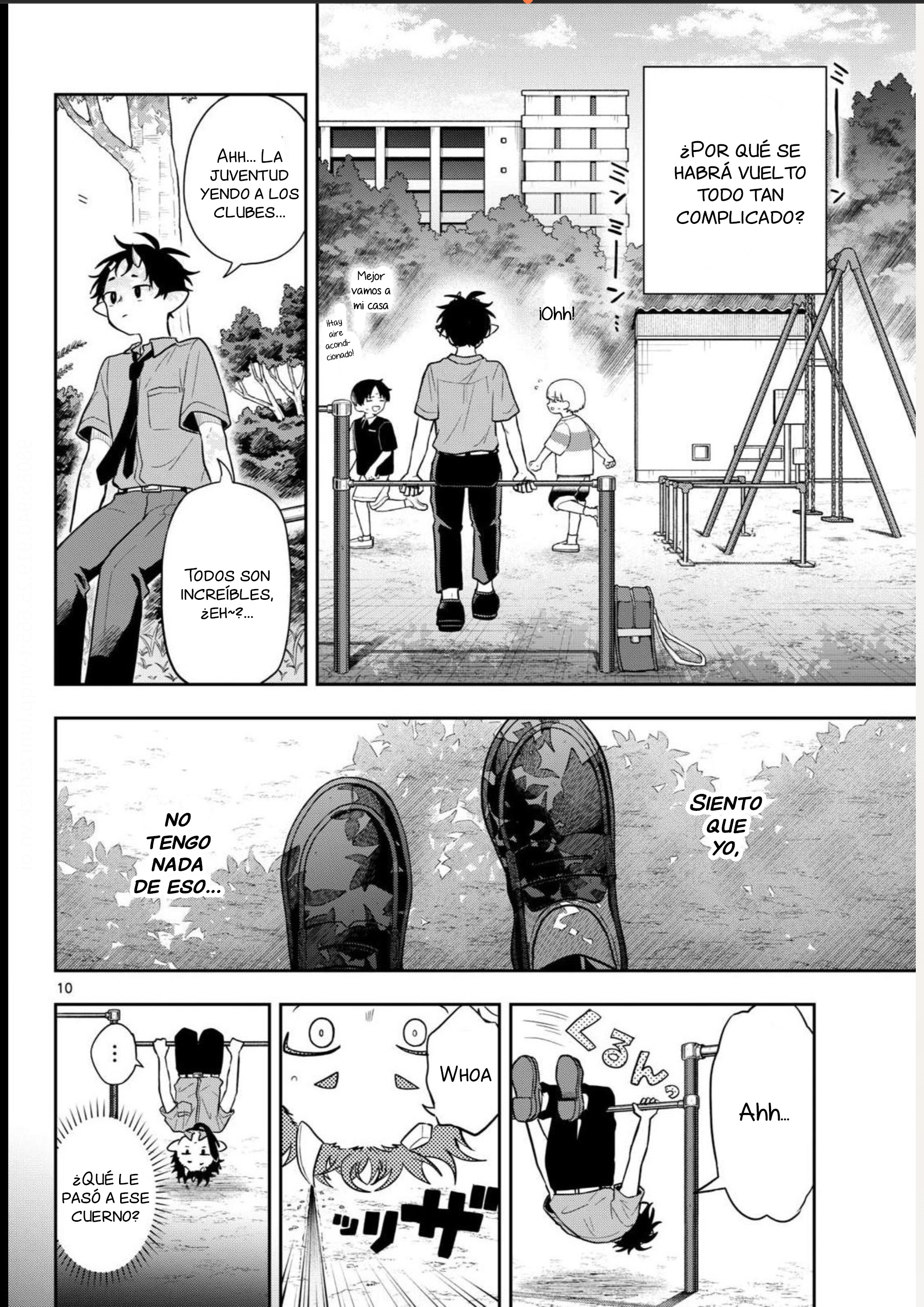 Ogami Tsumiki to Kinichijou. Capitulo 111 página 10