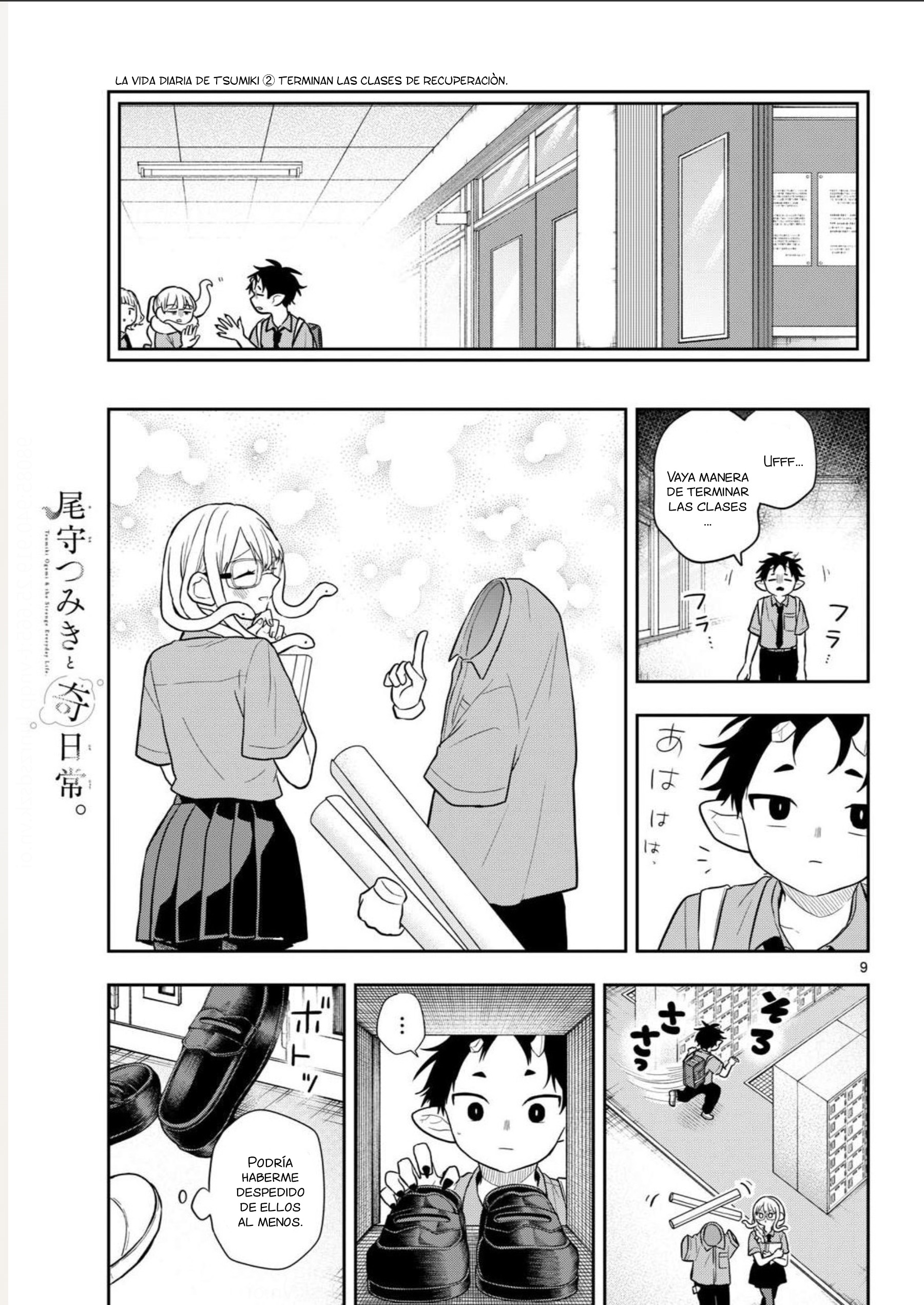 Ogami Tsumiki to Kinichijou. Capitulo 111 página 9