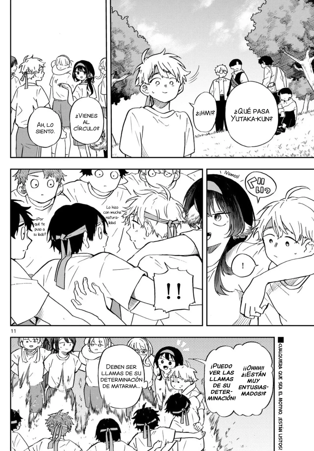 Ogami Tsumiki to Kinichijou. Capitulo 12 página 10