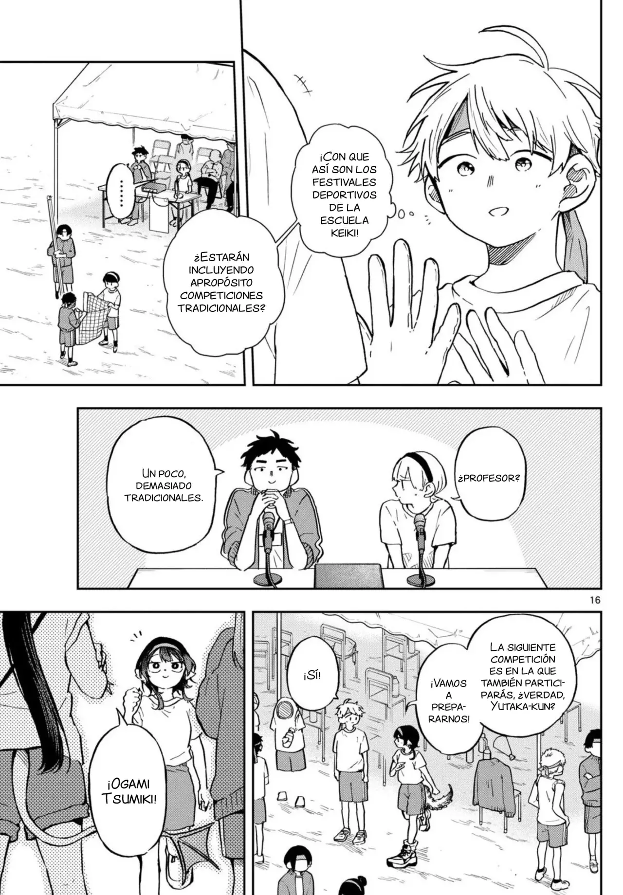 Ogami Tsumiki to Kinichijou. Capitulo 12 página 15