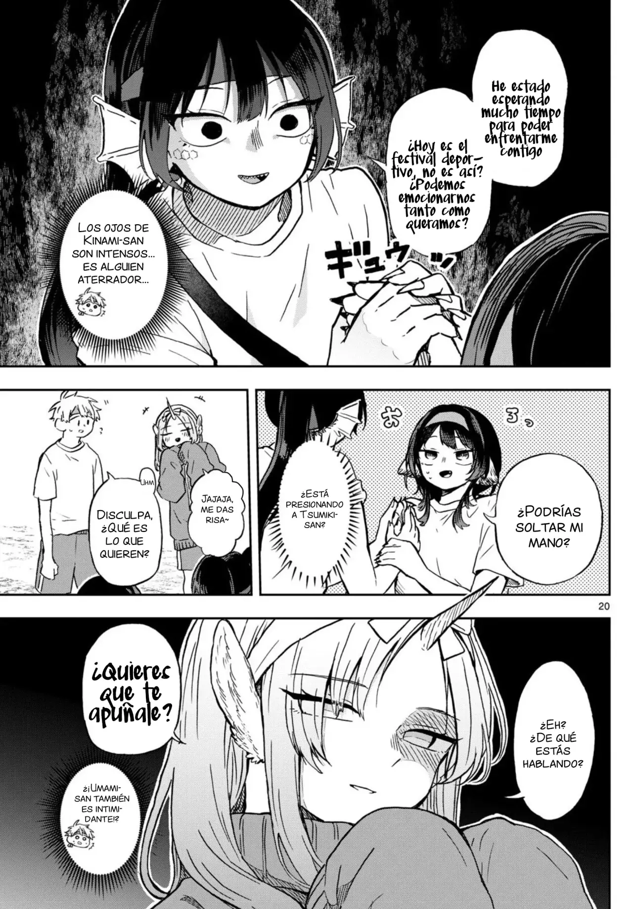 Ogami Tsumiki to Kinichijou. Capitulo 12 página 19