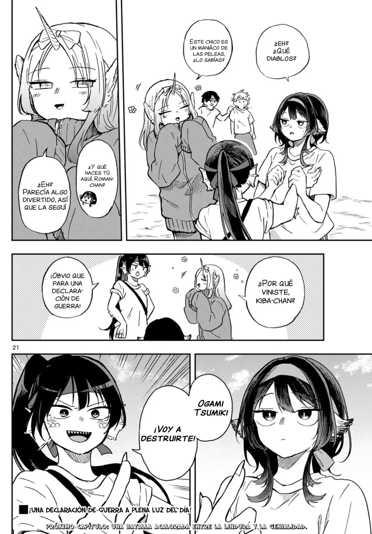 Ogami Tsumiki to Kinichijou. Capitulo 12 página 20