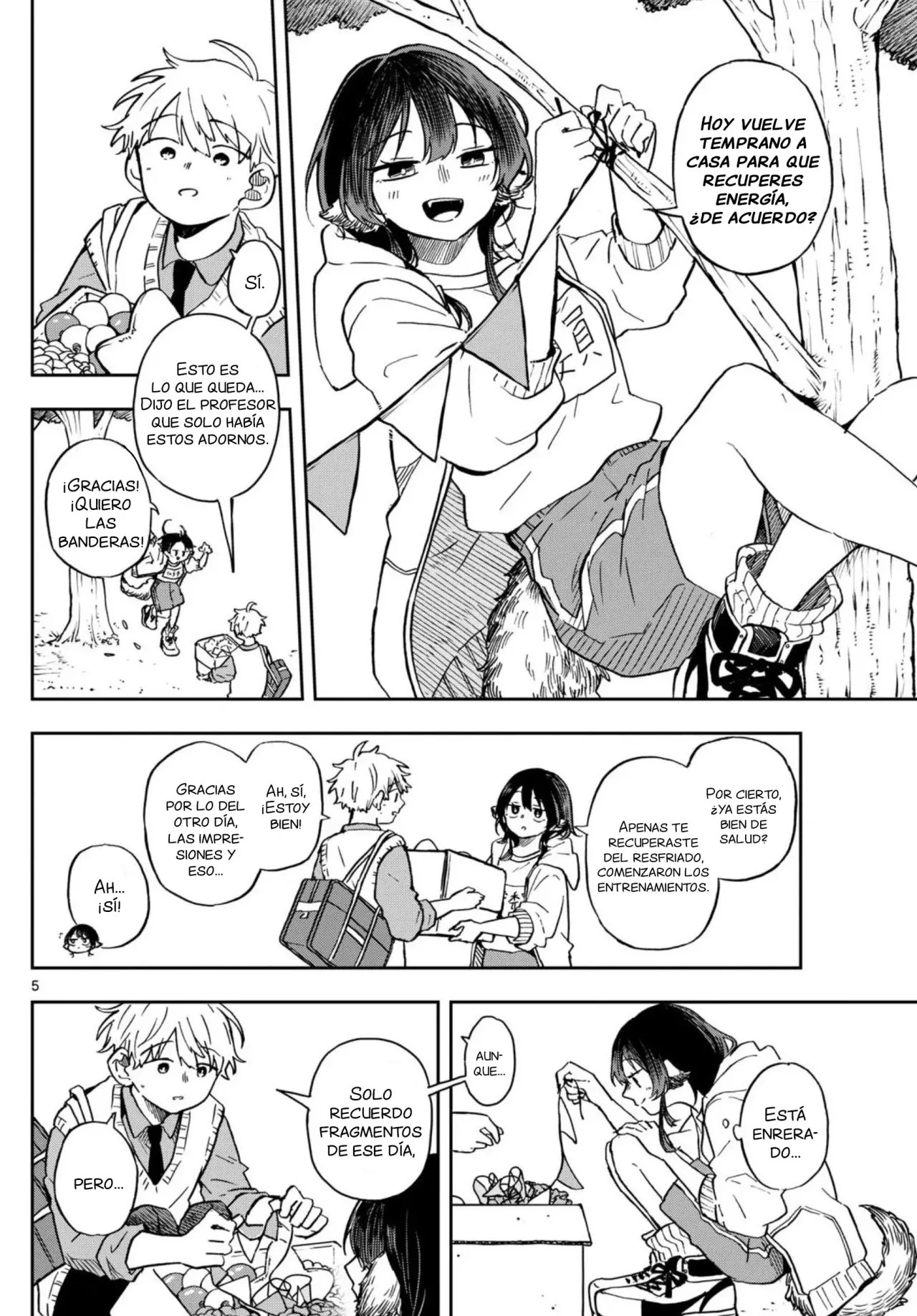 Ogami Tsumiki to Kinichijou. Capitulo 12 página 4