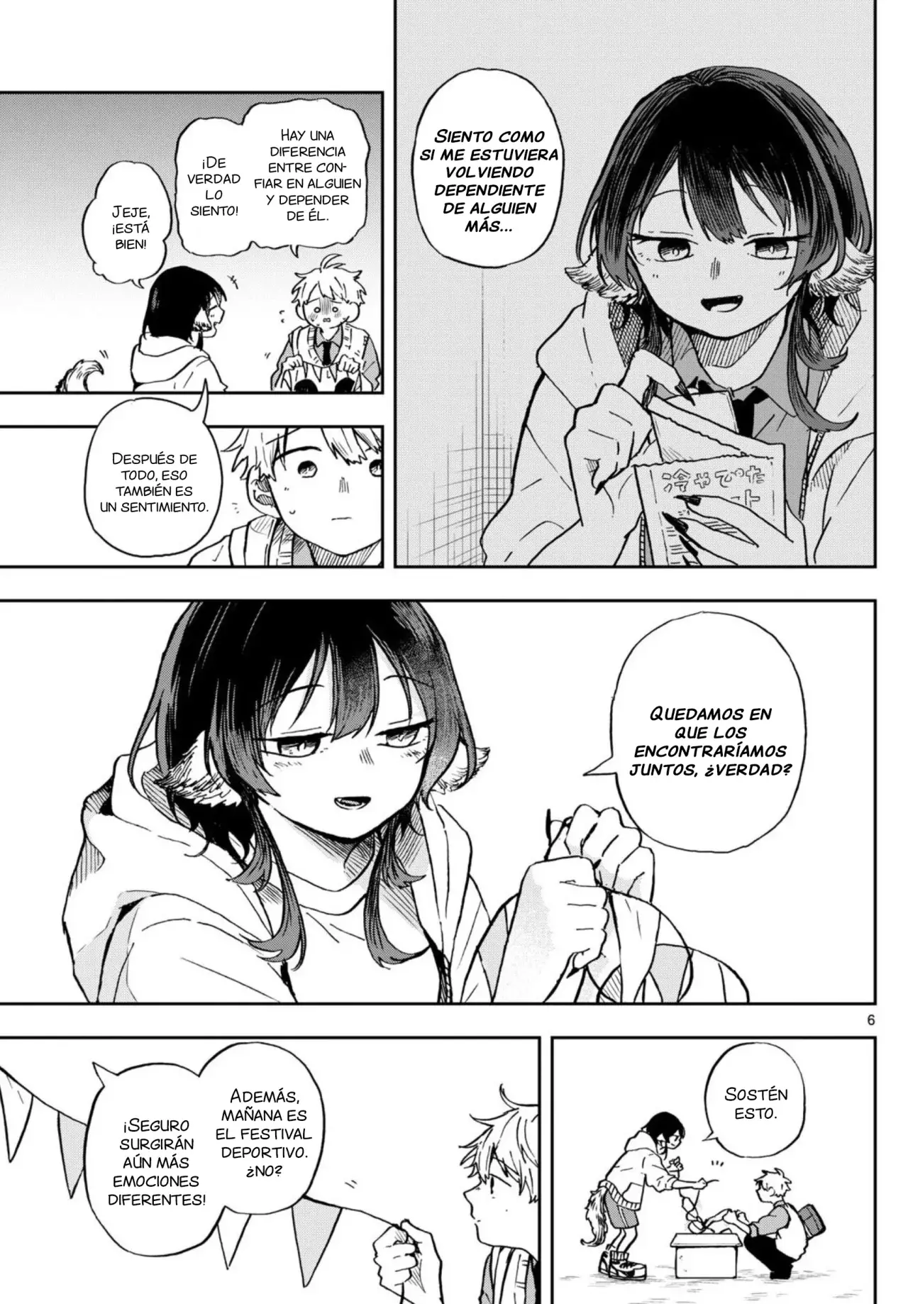 Ogami Tsumiki to Kinichijou. Capitulo 12 página 5