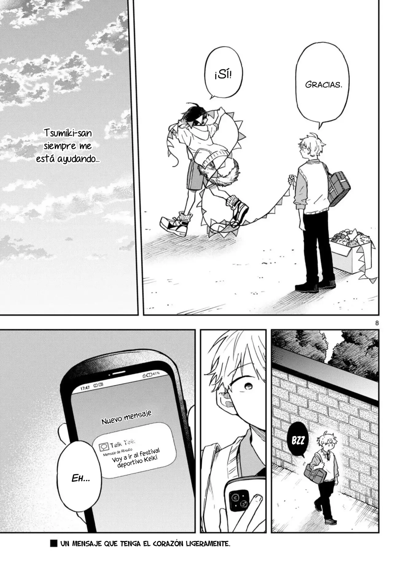 Ogami Tsumiki to Kinichijou. Capitulo 12 página 7