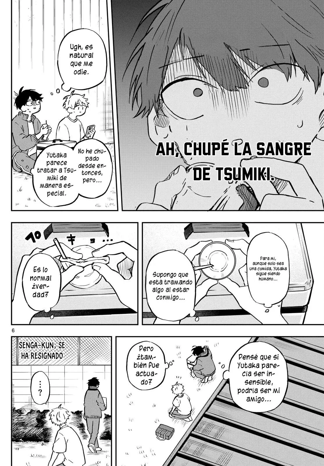 Ogami Tsumiki to Kinichijou. Capitulo 14 página 10