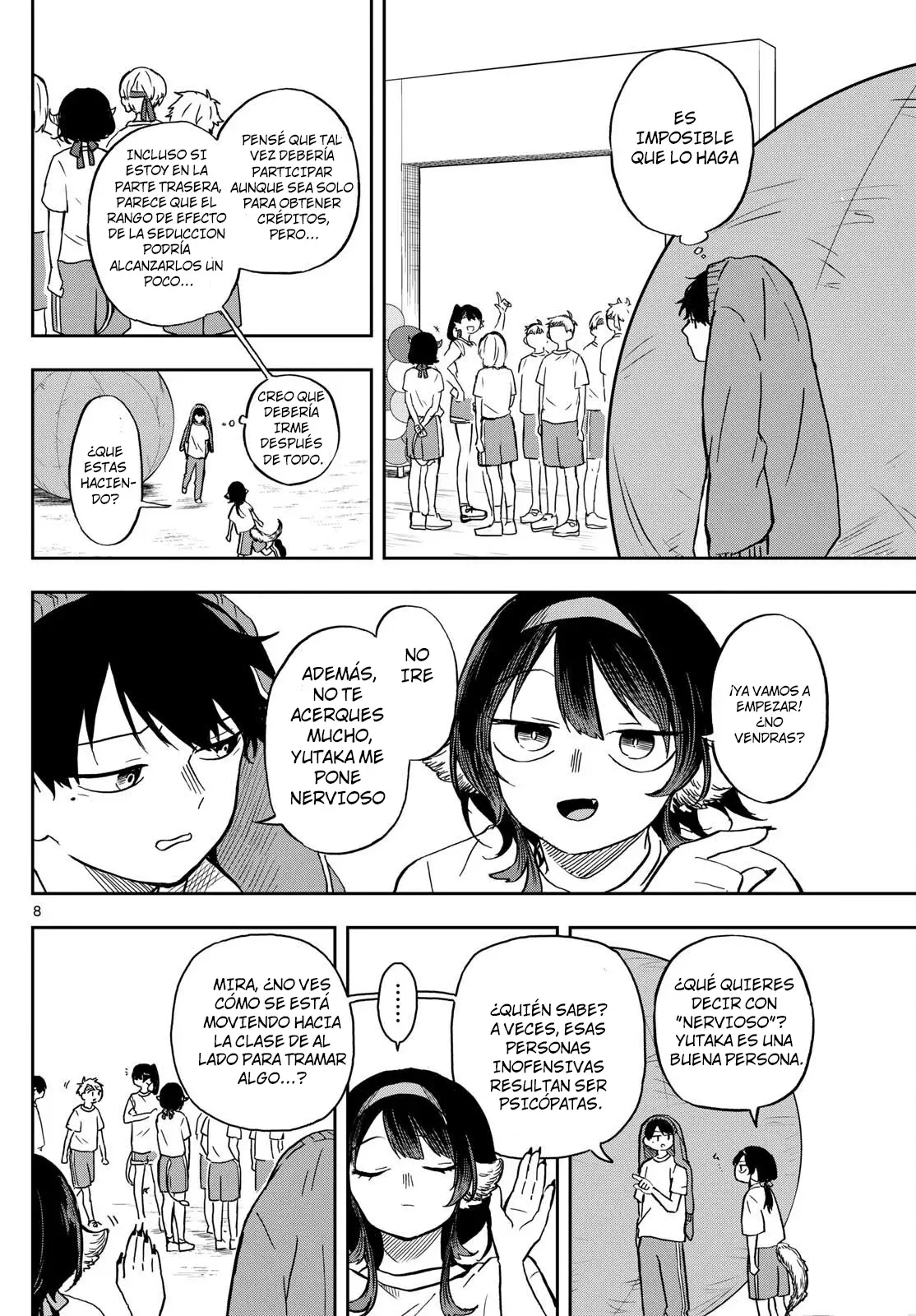 Ogami Tsumiki to Kinichijou. Capitulo 14 página 12