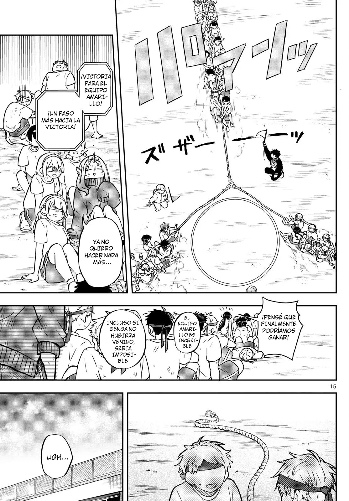 Ogami Tsumiki to Kinichijou. Capitulo 14 página 19