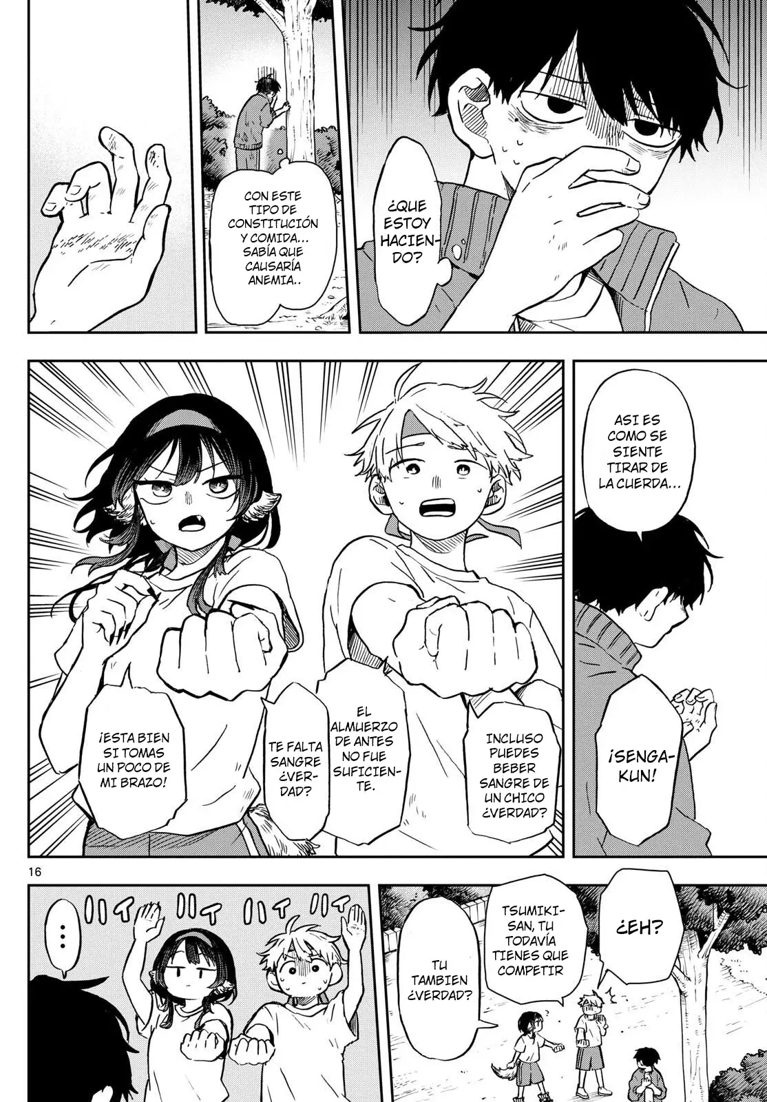 Ogami Tsumiki to Kinichijou. Capitulo 14 página 20