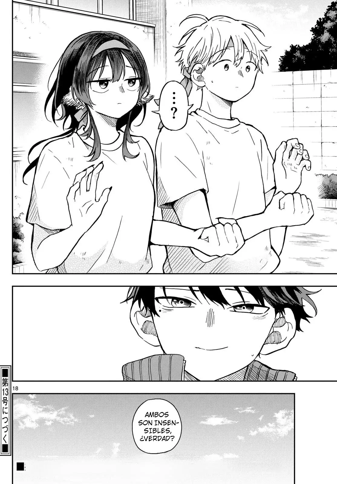 Ogami Tsumiki to Kinichijou. Capitulo 14 página 22