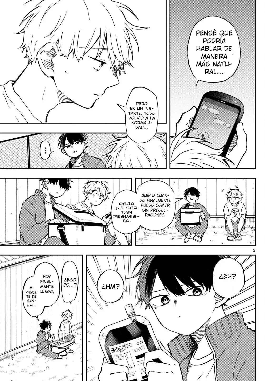 Ogami Tsumiki to Kinichijou. Capitulo 14 página 7
