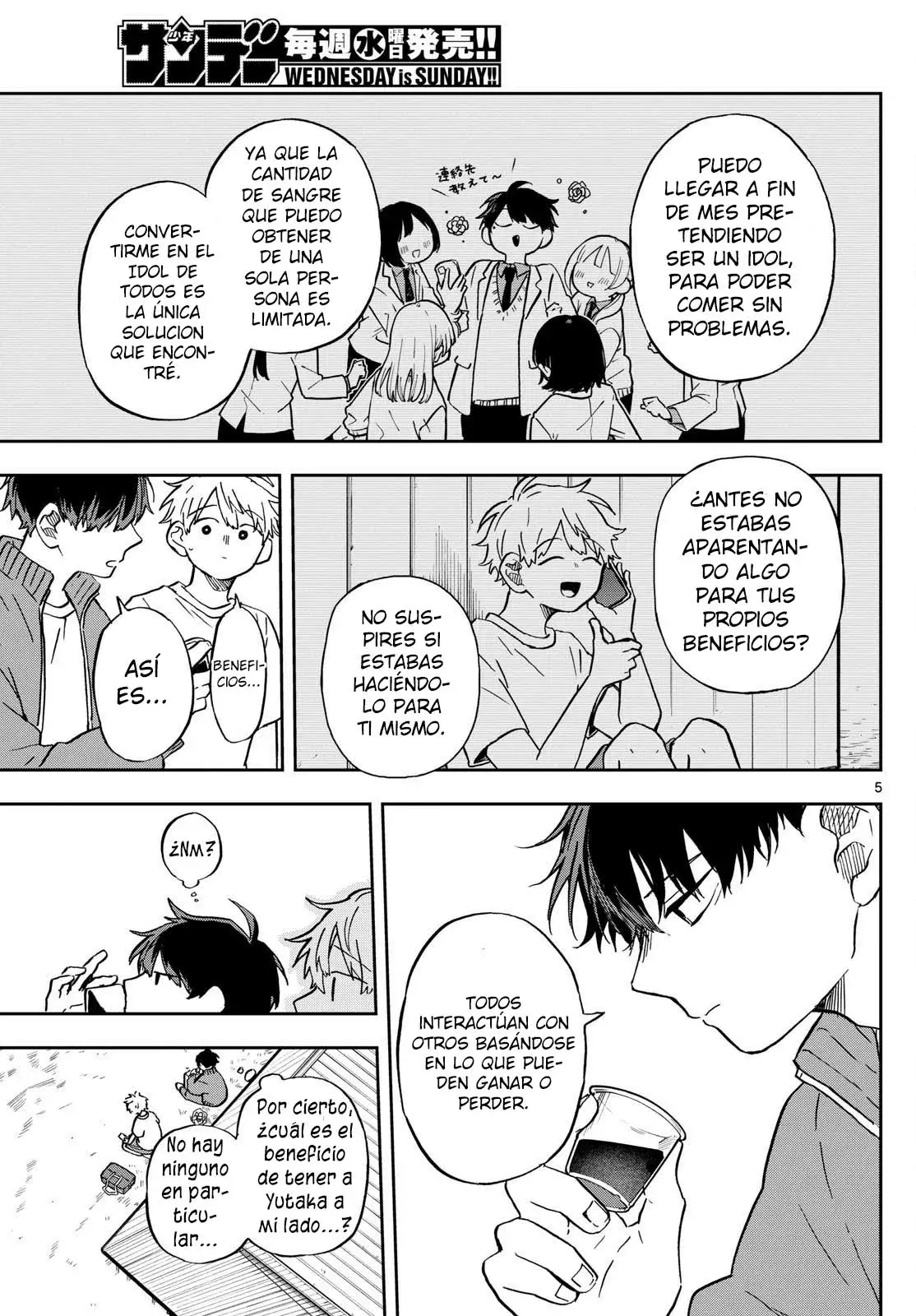 Ogami Tsumiki to Kinichijou. Capitulo 14 página 9