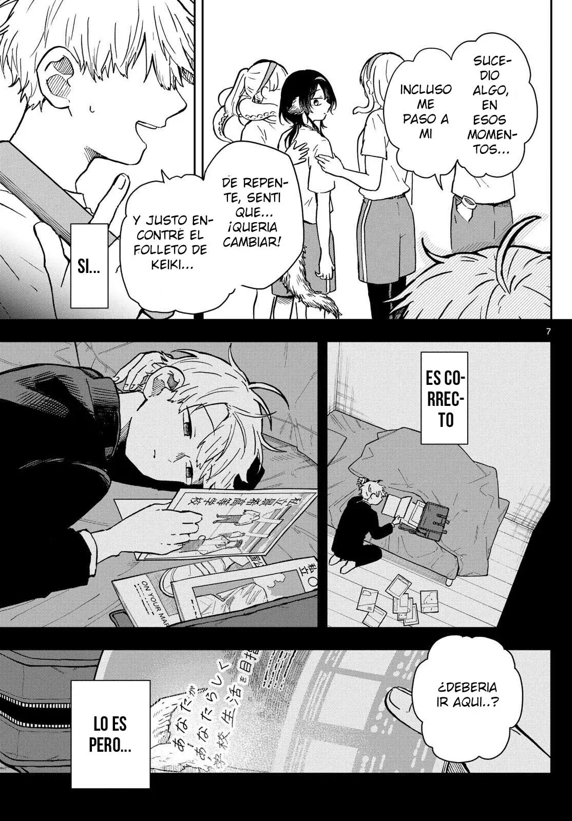 Ogami Tsumiki to Kinichijou. Capitulo 15 página 11