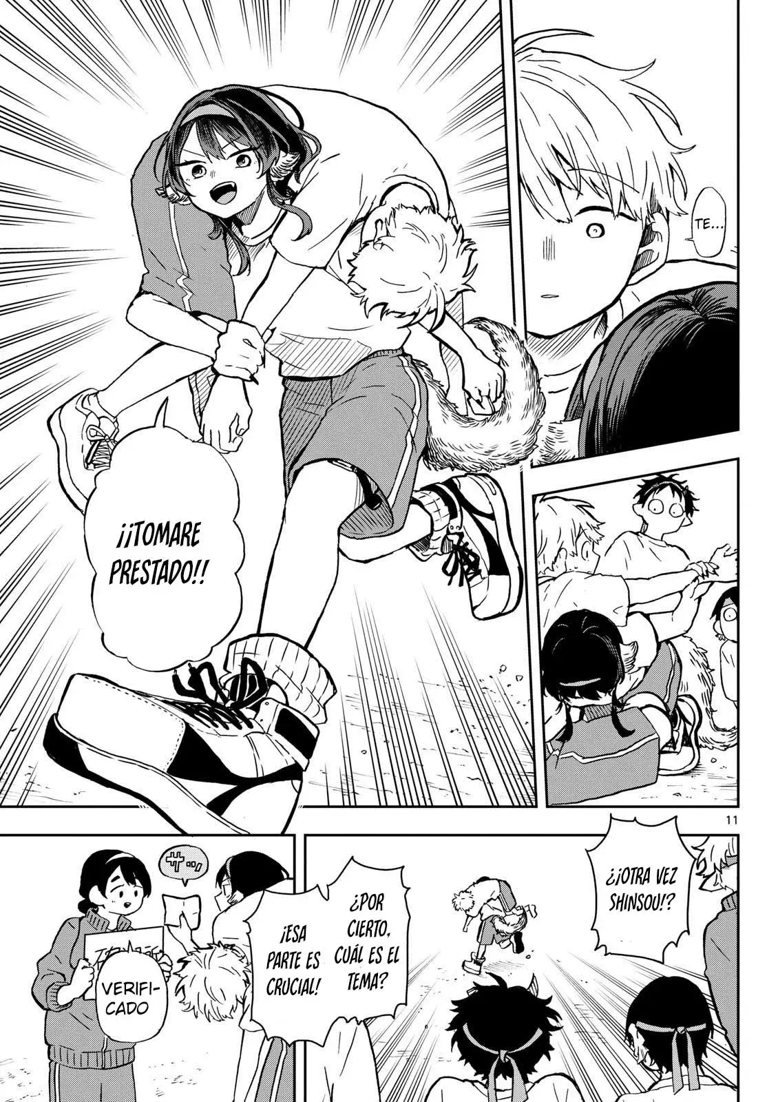 Ogami Tsumiki to Kinichijou. Capitulo 15 página 15