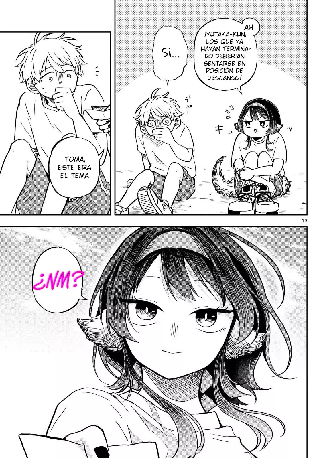 Ogami Tsumiki to Kinichijou. Capitulo 15 página 17