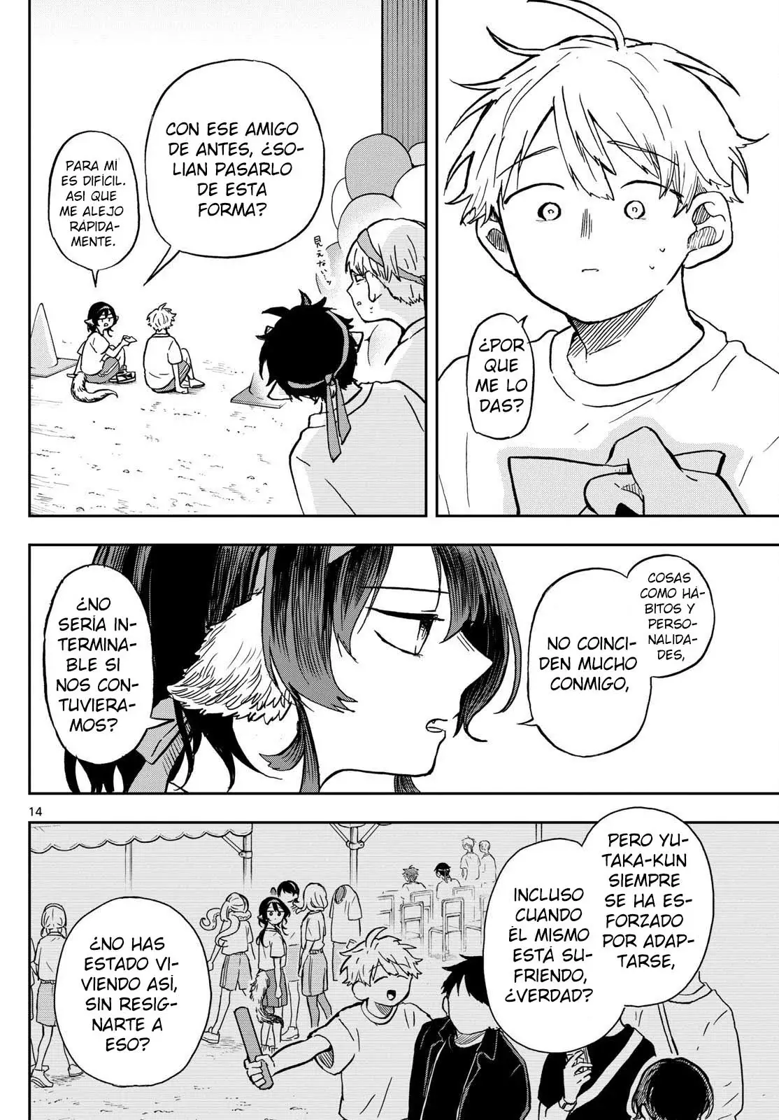 Ogami Tsumiki to Kinichijou. Capitulo 15 página 18