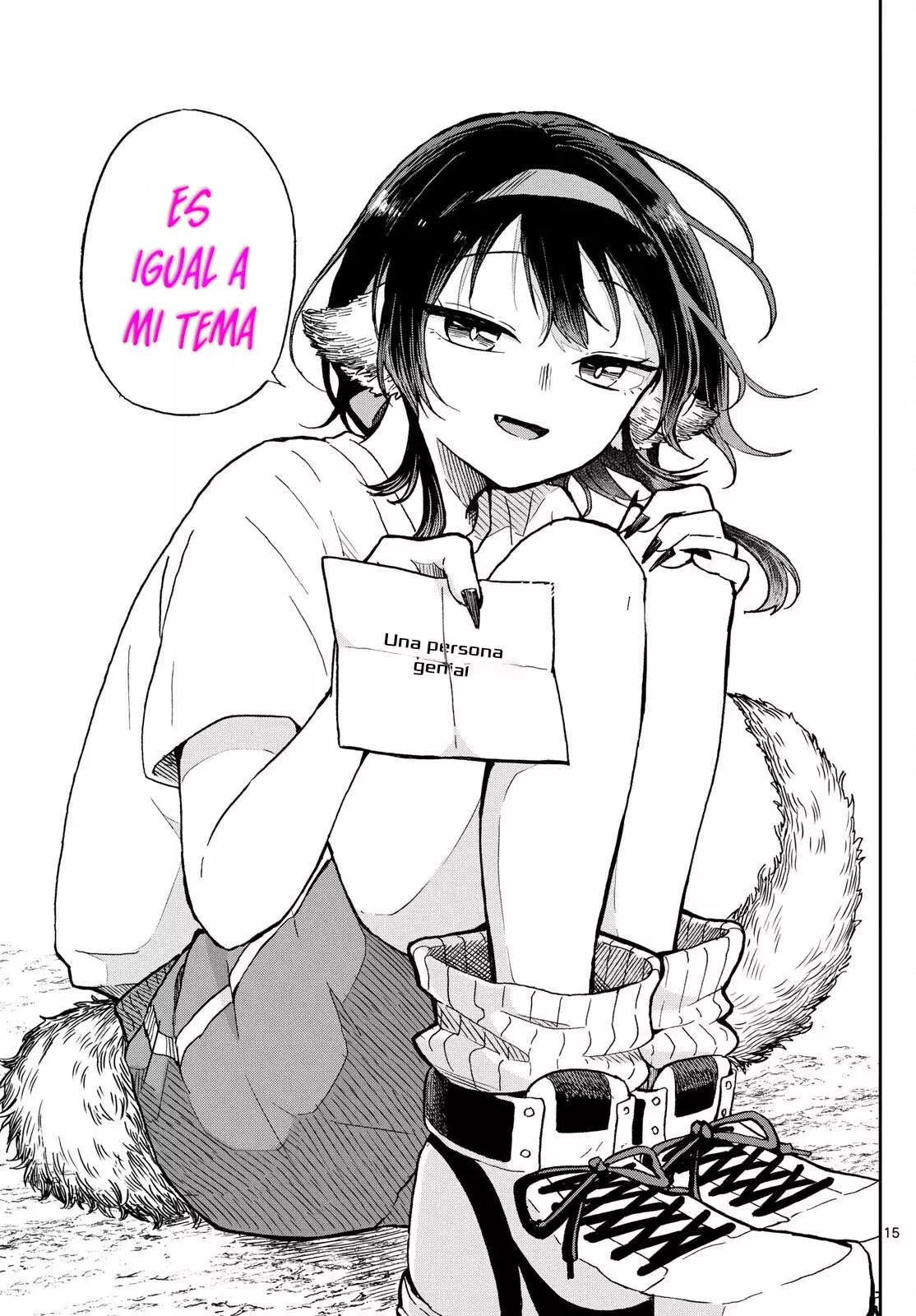 Ogami Tsumiki to Kinichijou. Capitulo 15 página 19