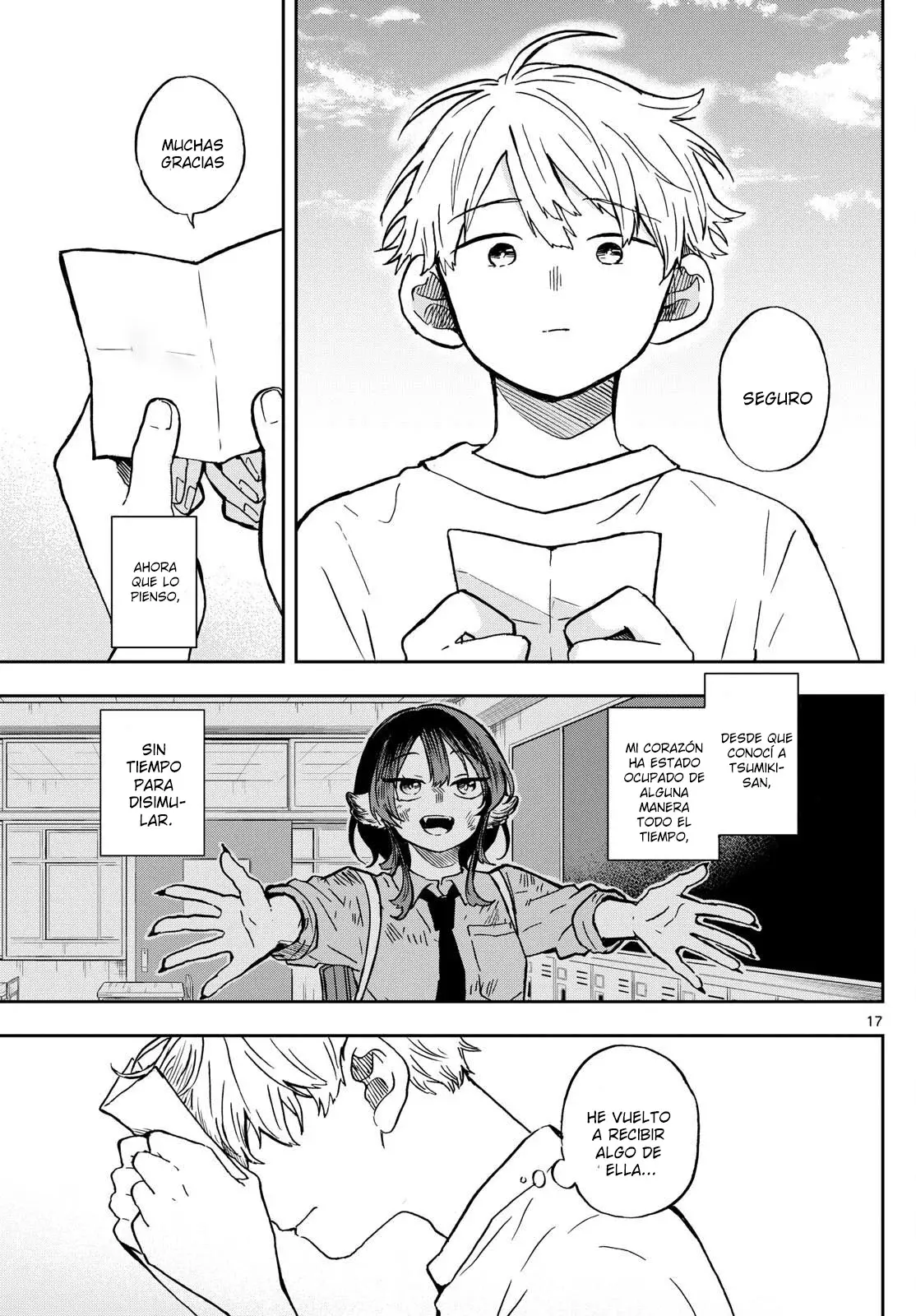 Ogami Tsumiki to Kinichijou. Capitulo 15 página 21