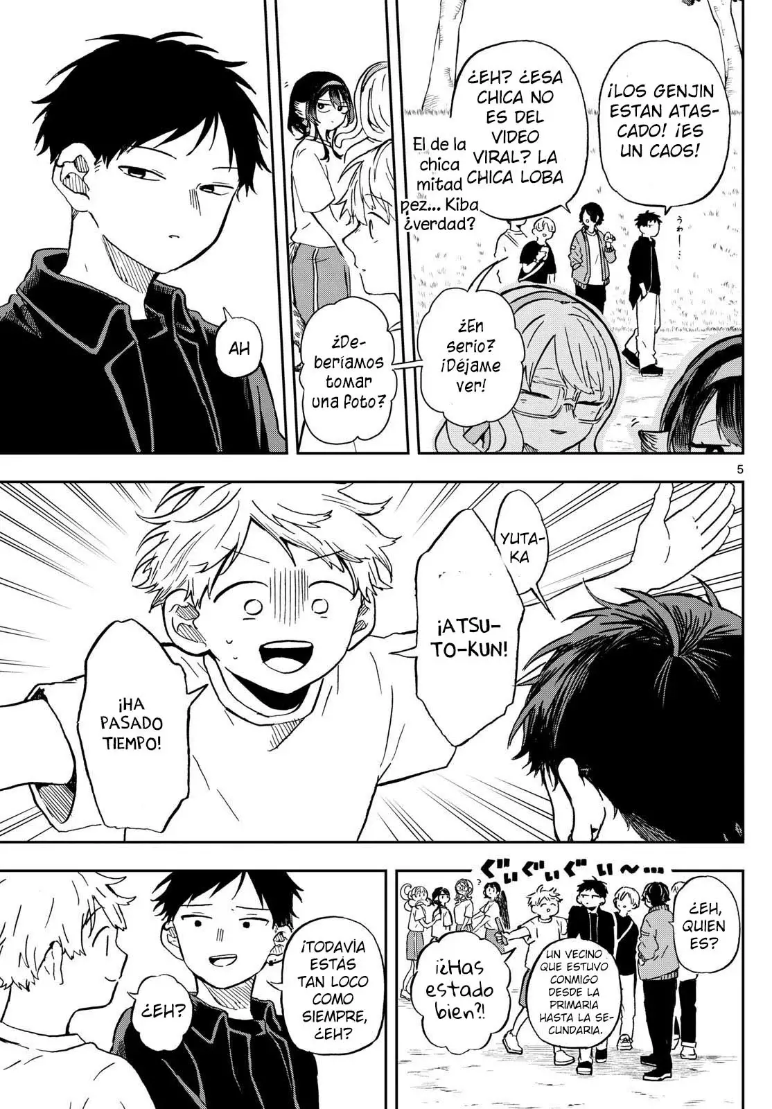 Ogami Tsumiki to Kinichijou. Capitulo 15 página 9