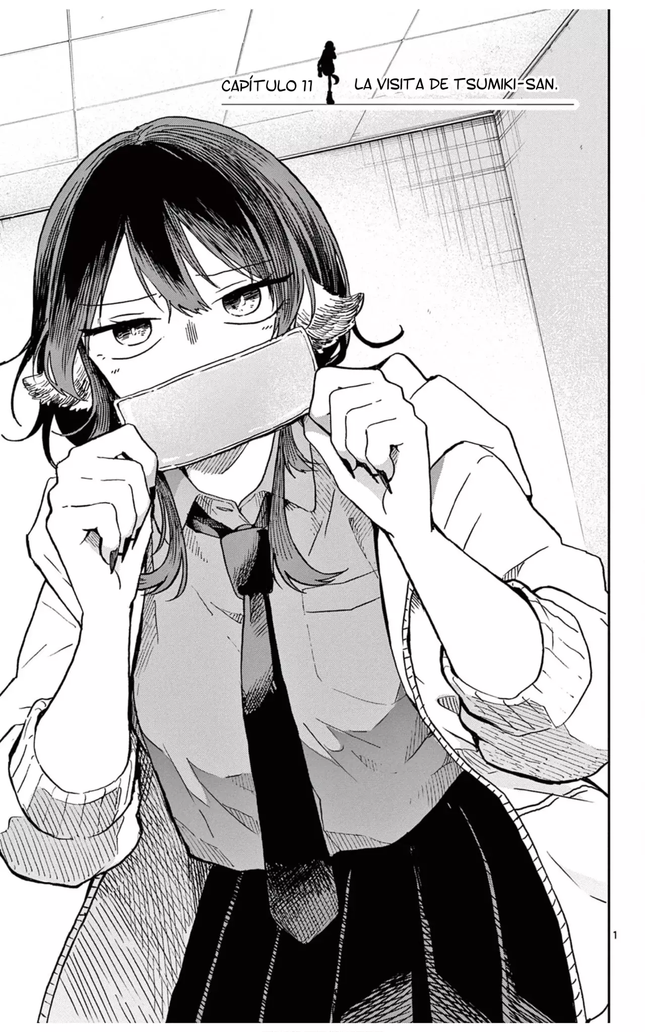 Ogami Tsumiki to Kinichijou. Capitulo 16.5: Extras del Volumen 2 página 11