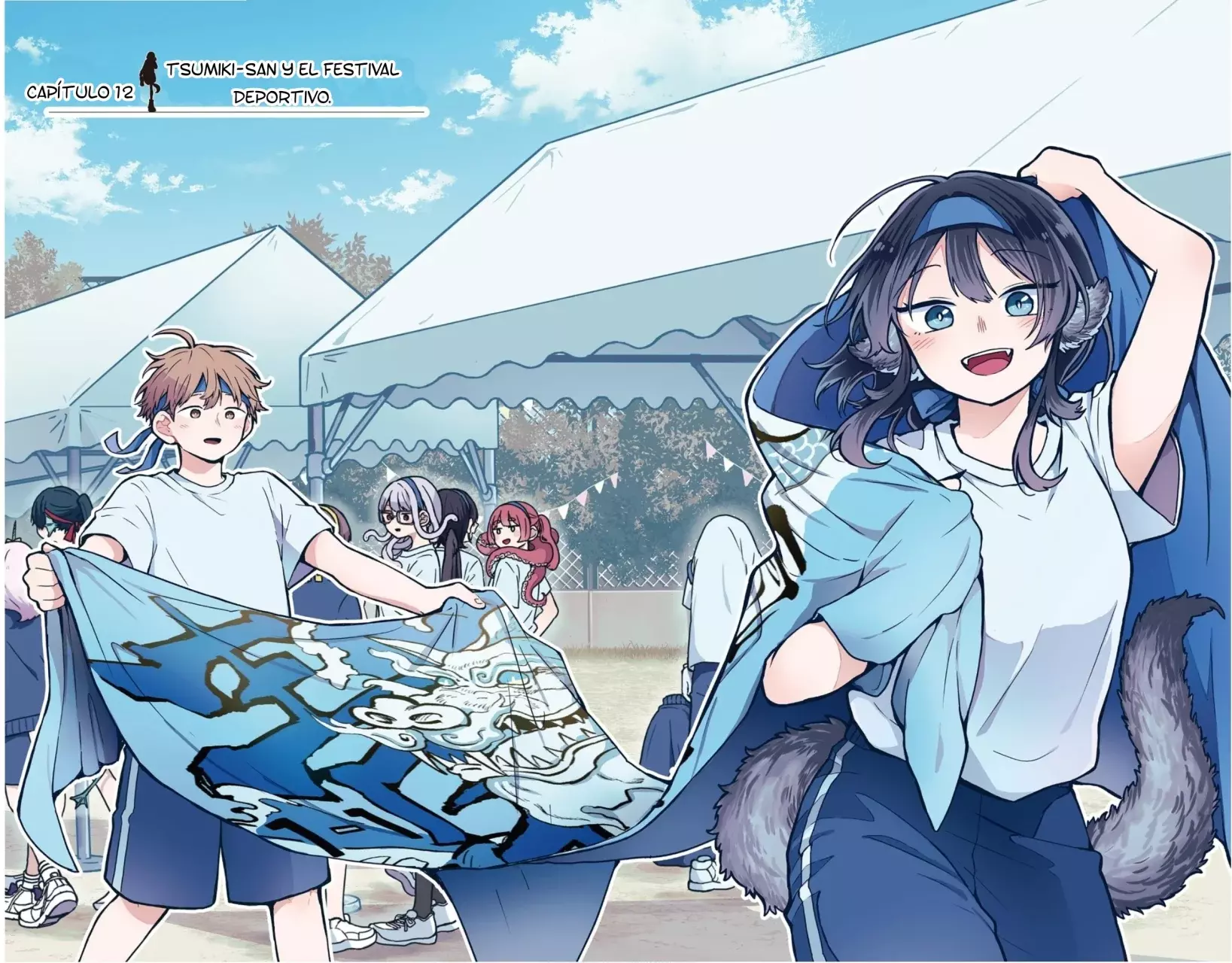 Ogami Tsumiki to Kinichijou. Capitulo 16.5: Extras del Volumen 2 página 14