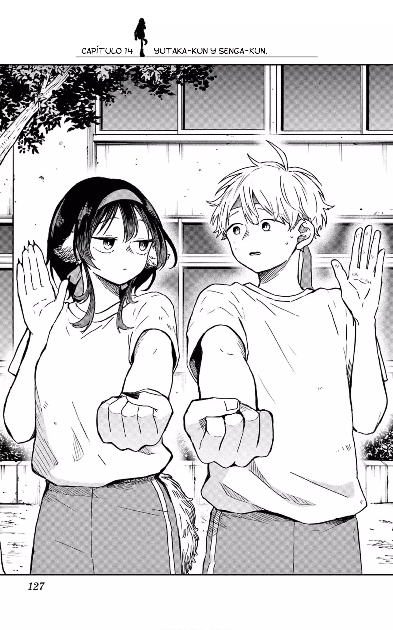Ogami Tsumiki to Kinichijou. Capitulo 16.5: Extras del Volumen 2 página 18