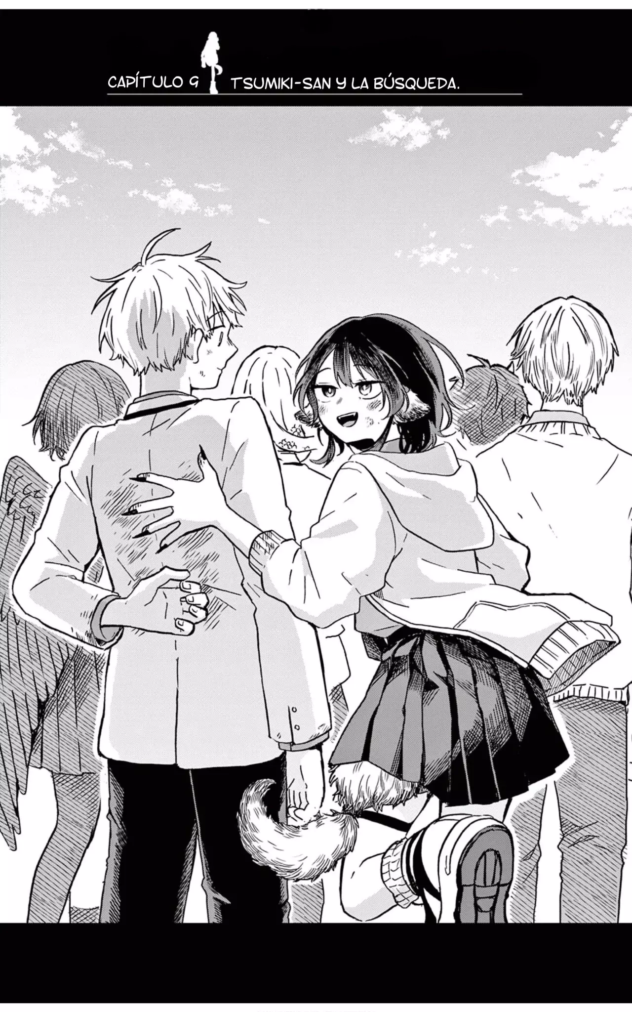 Ogami Tsumiki to Kinichijou. Capitulo 16.5: Extras del Volumen 2 página 7