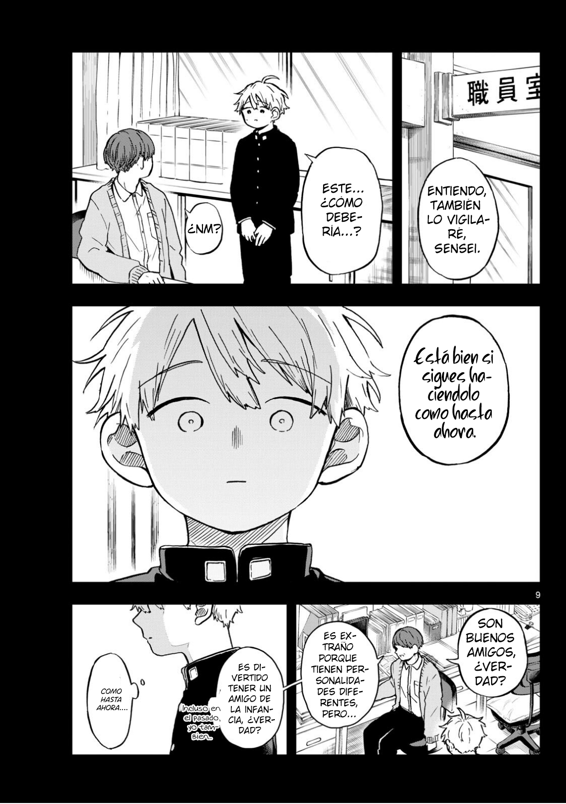 Ogami Tsumiki to Kinichijou. Capitulo 16 página 11