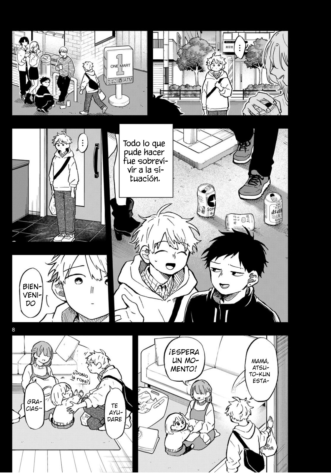 Ogami Tsumiki to Kinichijou. Capitulo 16 página 12