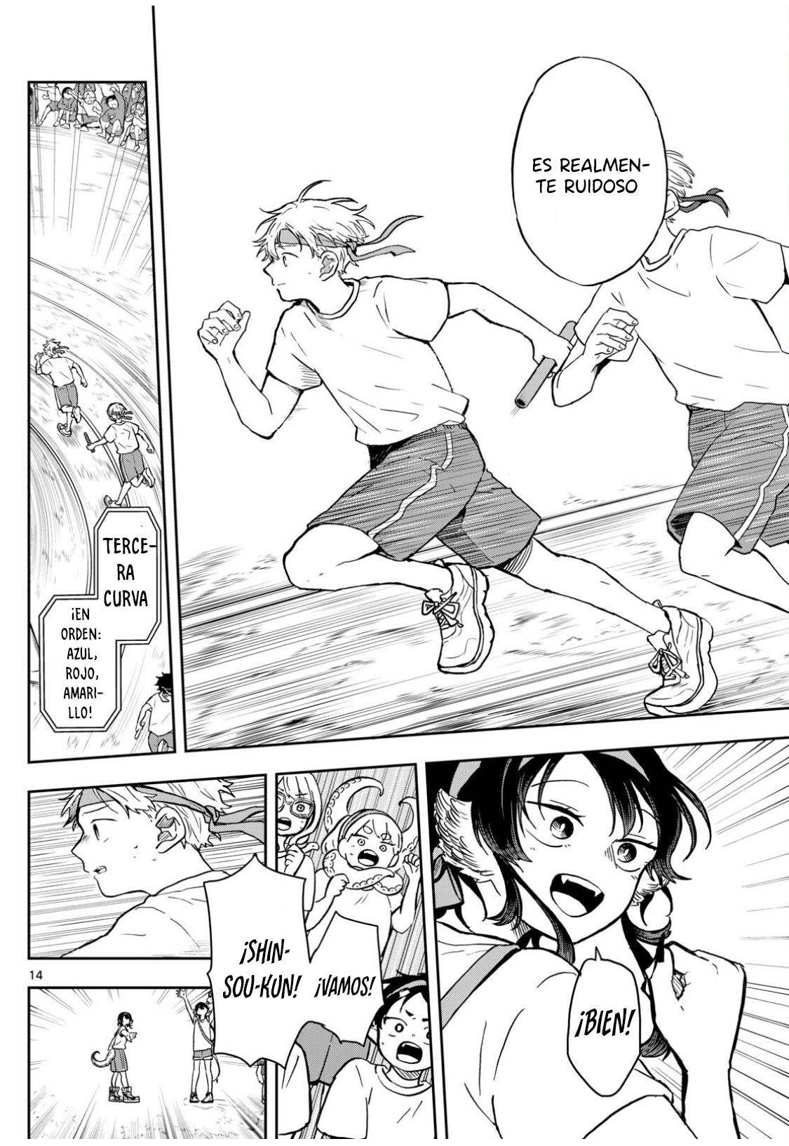 Ogami Tsumiki to Kinichijou. Capitulo 16 página 18