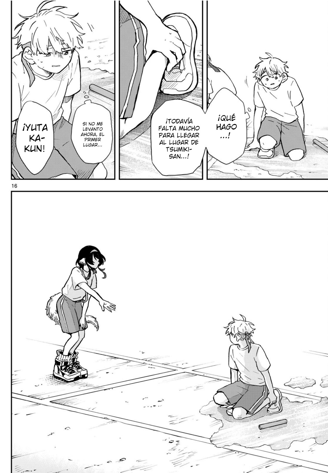 Ogami Tsumiki to Kinichijou. Capitulo 16 página 19